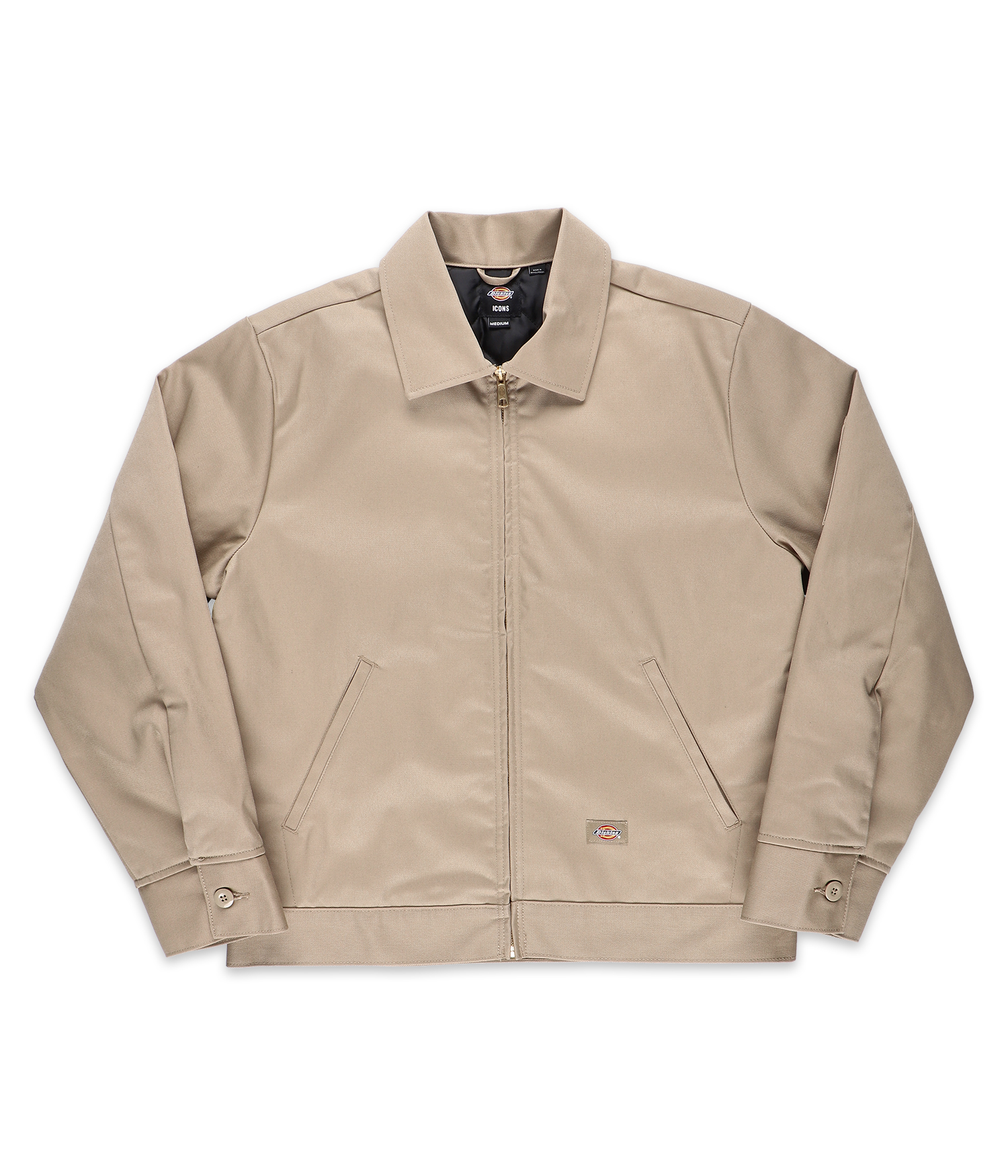 Dickies Lined Eisenhower Recycled Jacke khaki Herren L