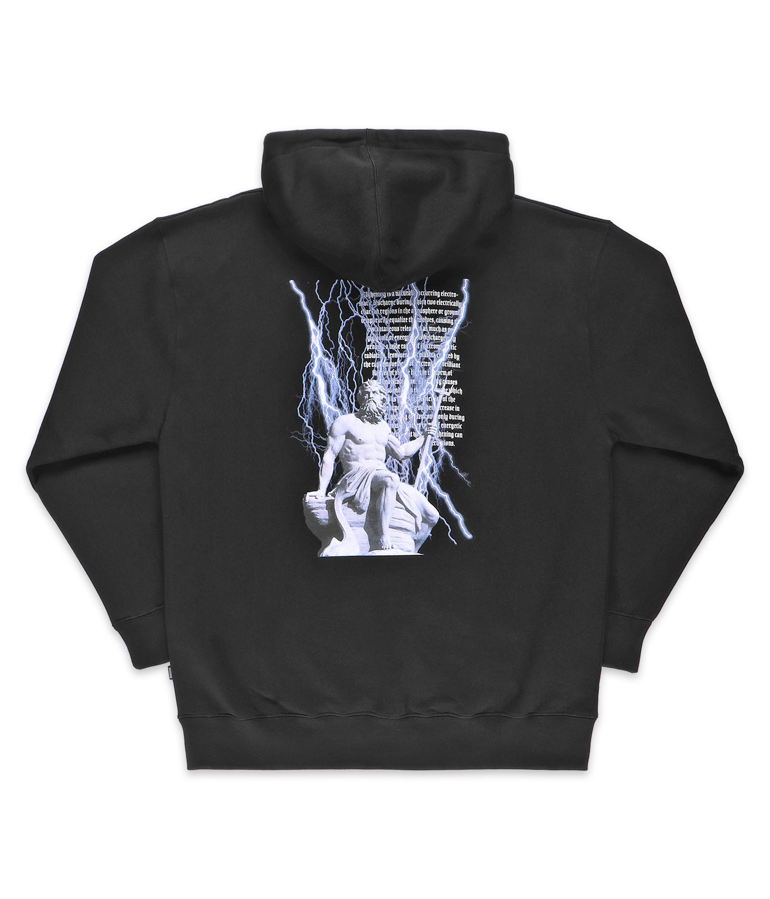 Antix Tormenta Organic Hoodie black Herren L