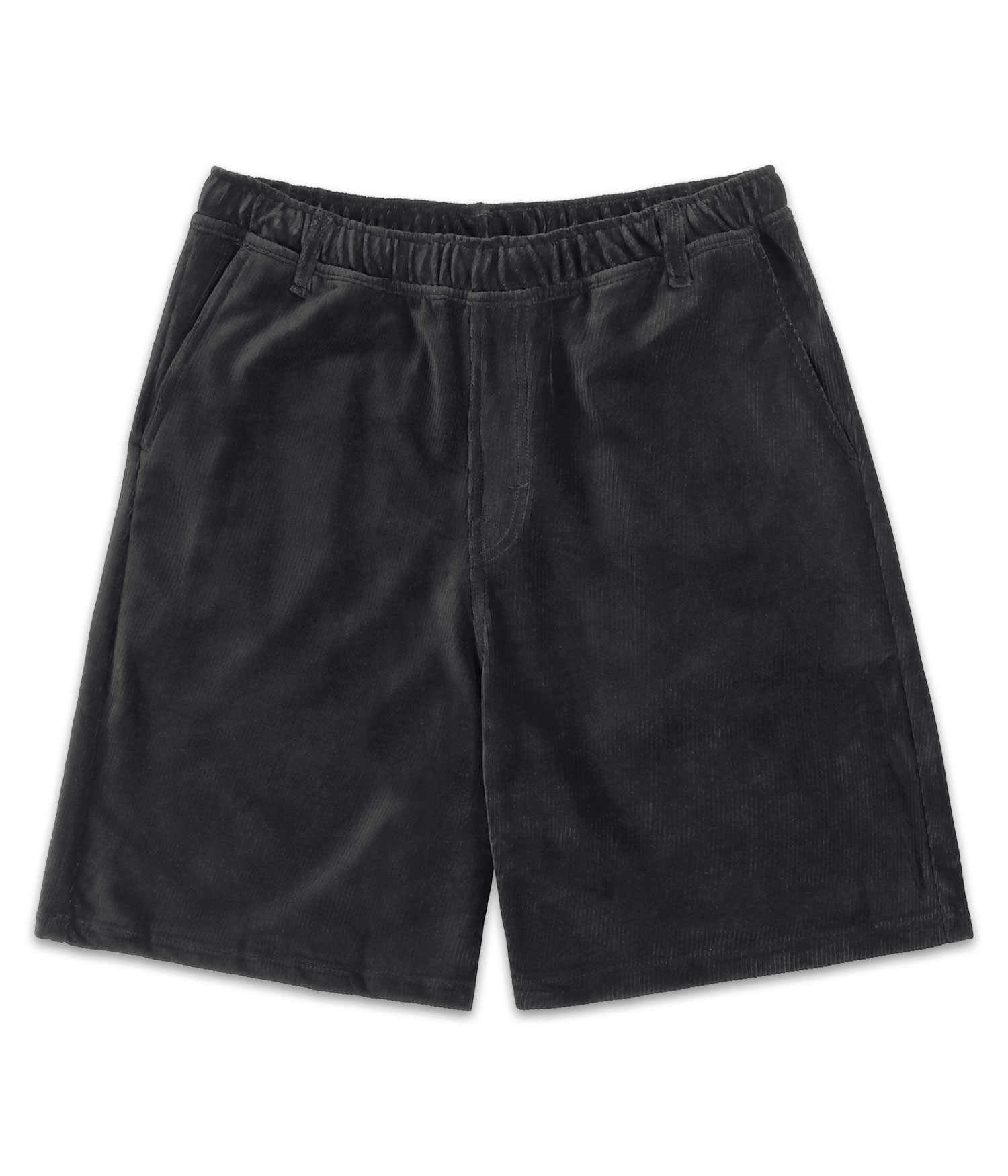 Antix Slack Cord Shorts black Herren XS