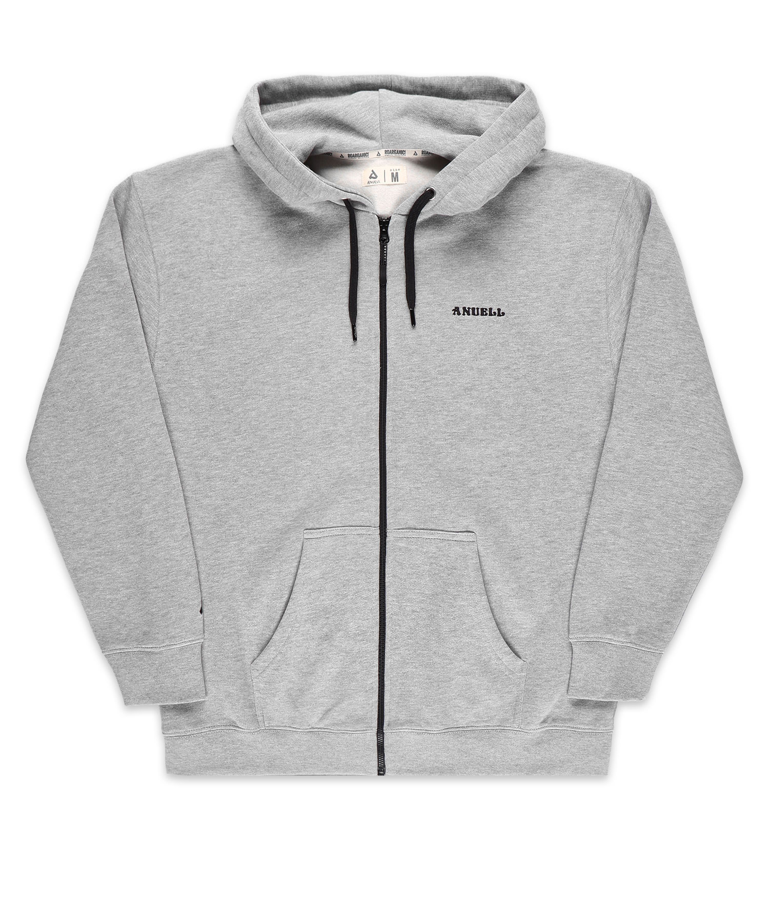 Anuell Tylum Zip-Hoodie heather grey Herren M