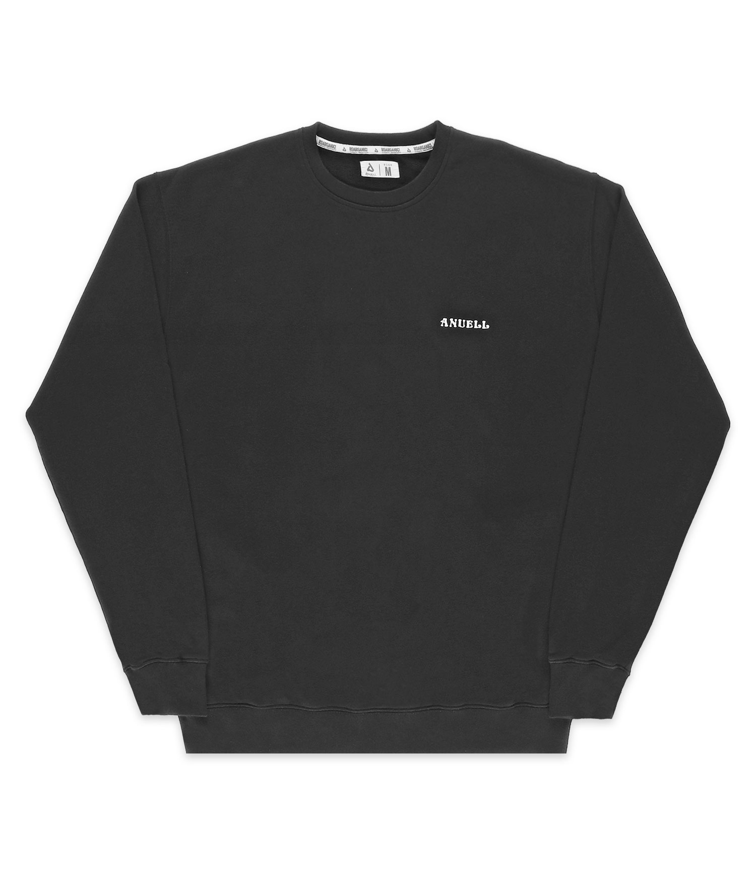 Anuell Tellem Organic Sweatshirt washed black Herren XS