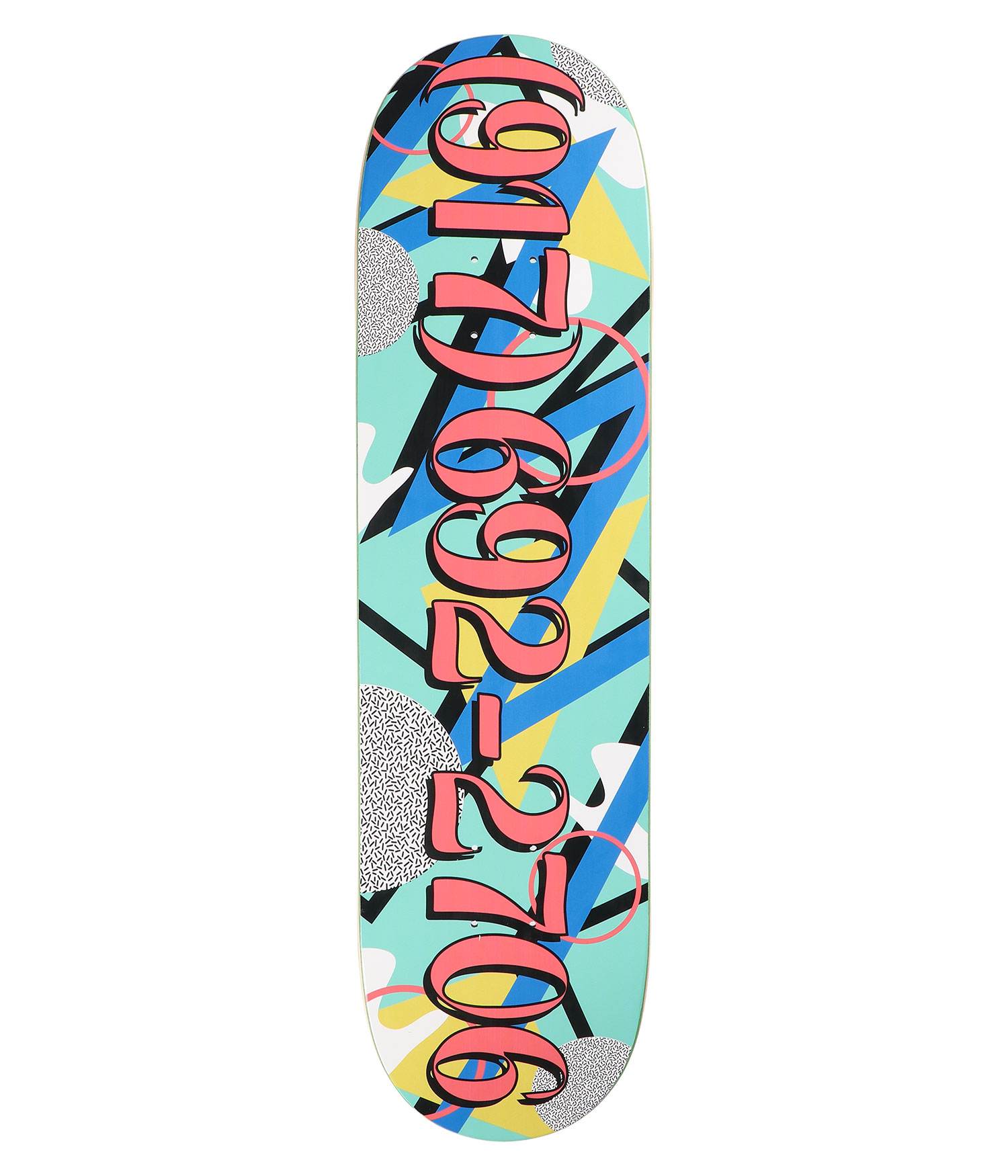Call Me 917 8Dees 8.25" Skateboard Deck multi