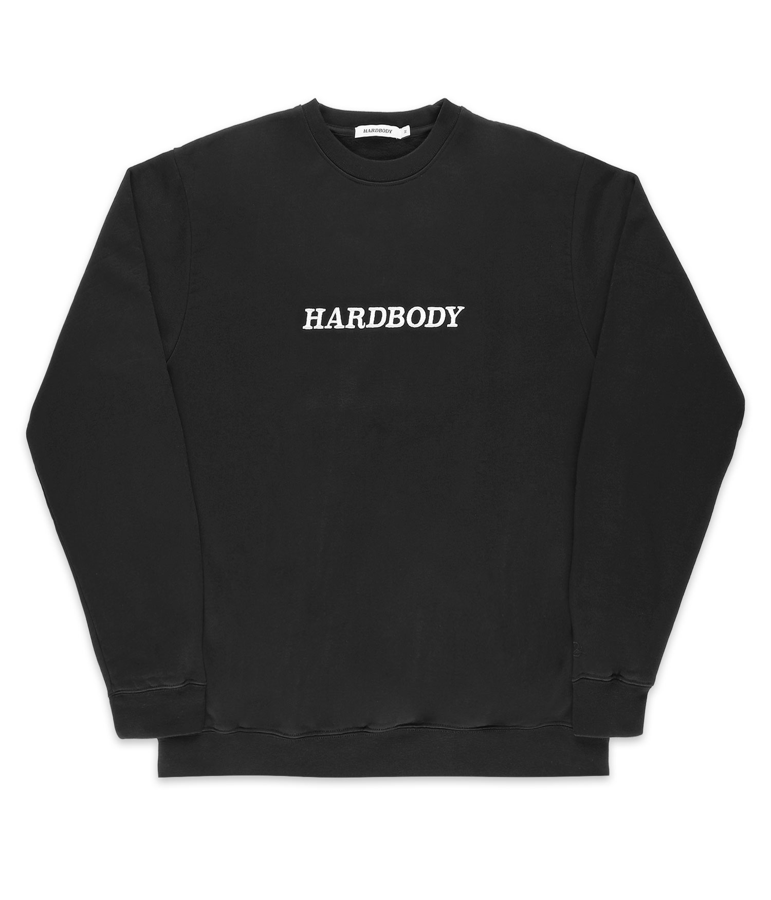 Hardbody Logo Sweatshirt black Herren XL