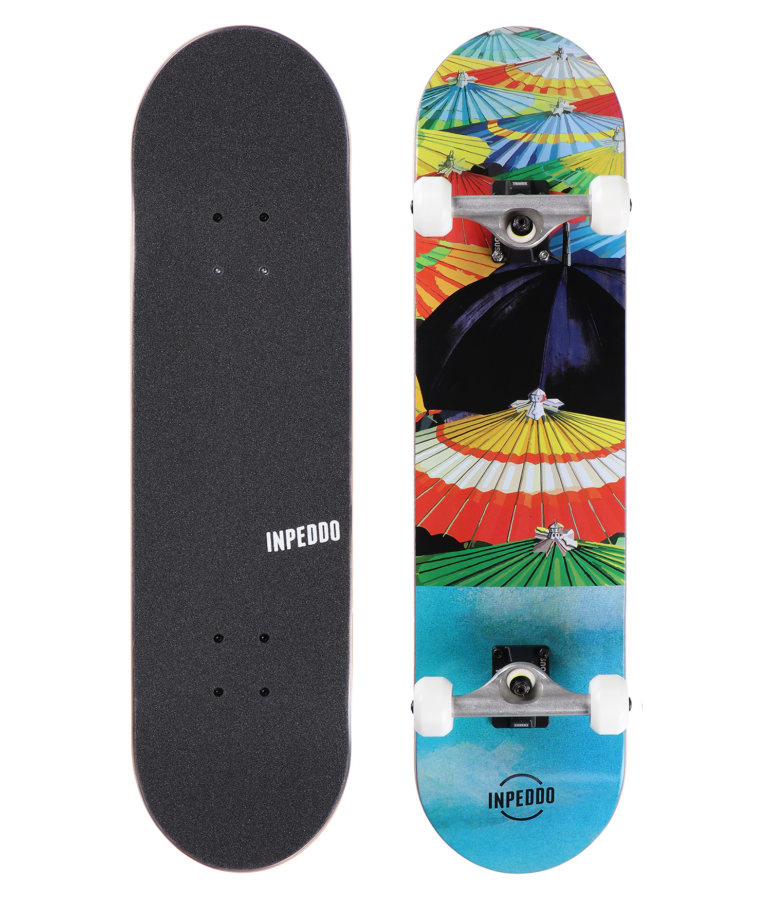 Inpeddo Umbrella 7.75" Komplettboard multi