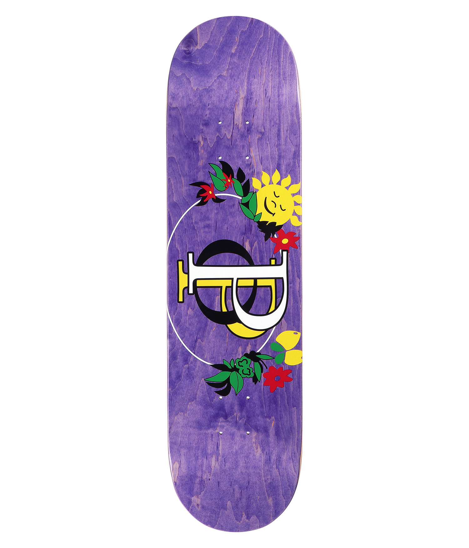 Pop Trading Company One 8.125" Skateboard Deck multi