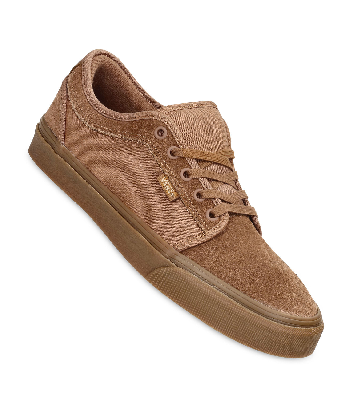 Vans Skate Chukka Low Schuh light brown gum Herren US 6.5