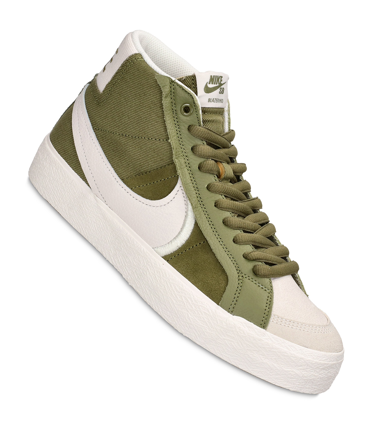 Nike SB Zoom Blazer Mid Premium Plus Schuh pilgrim phantom US 7.5