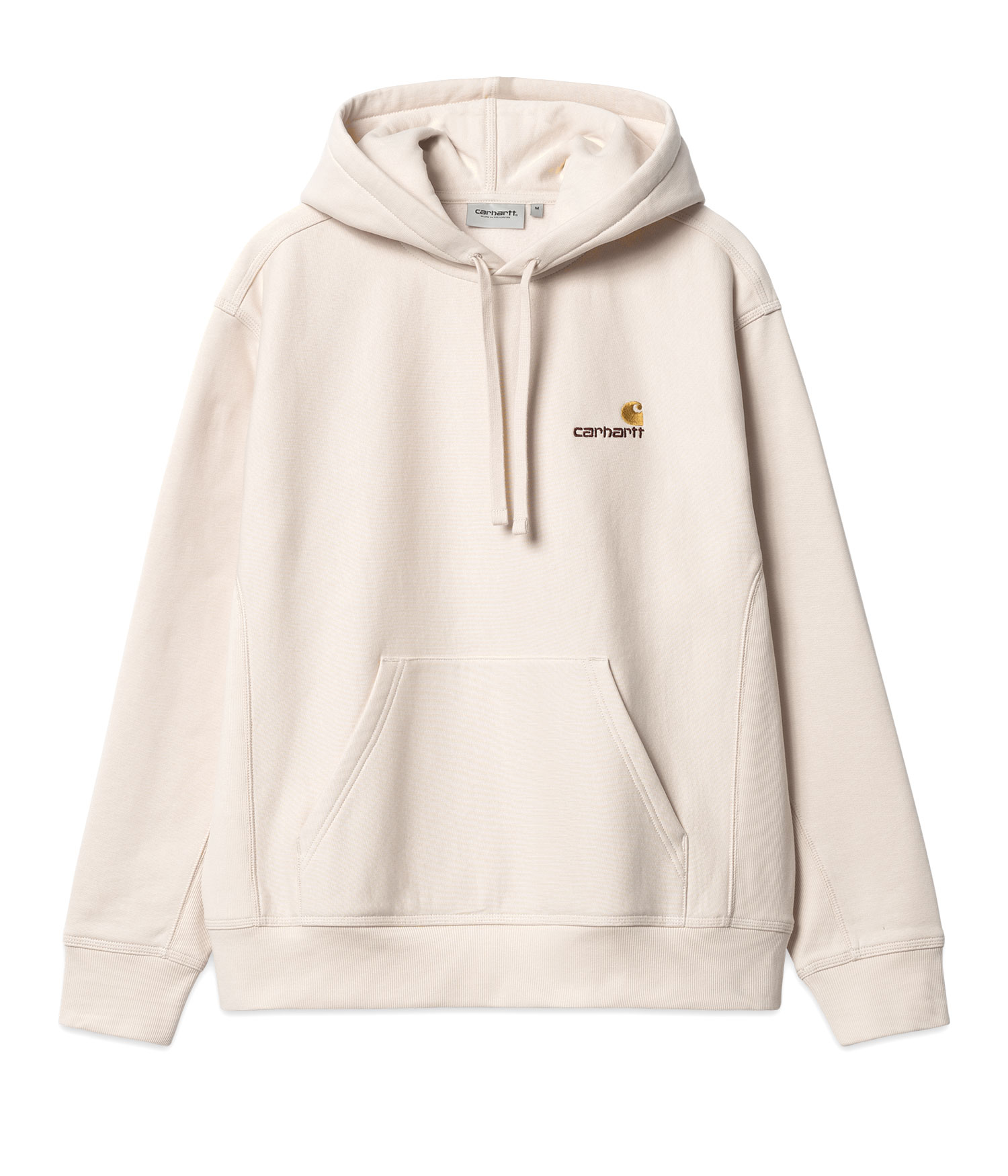 Carhartt WIP American Script Hoodie natural Herren XXL