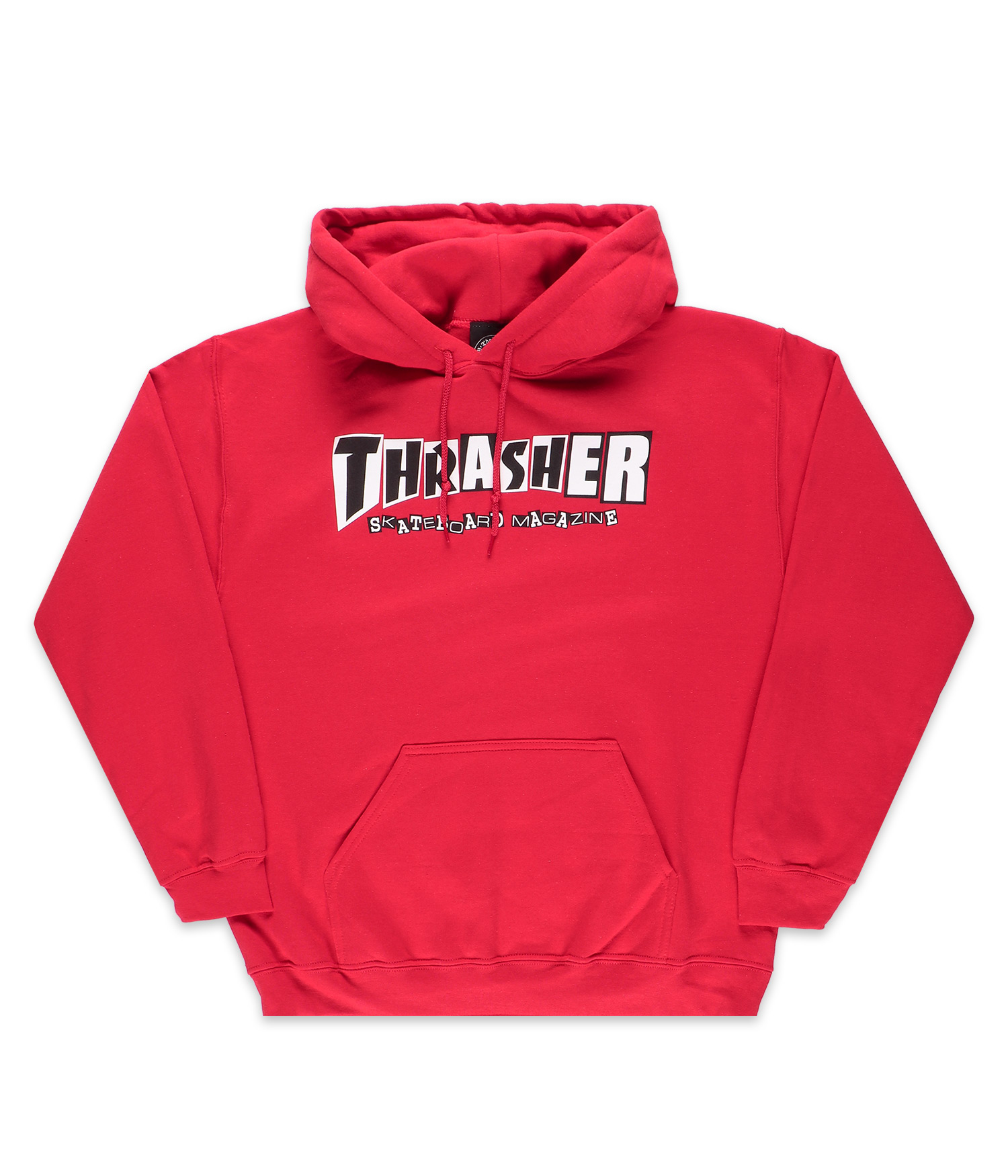 Thrasher x Baker Logo Hoodie red Herren M
