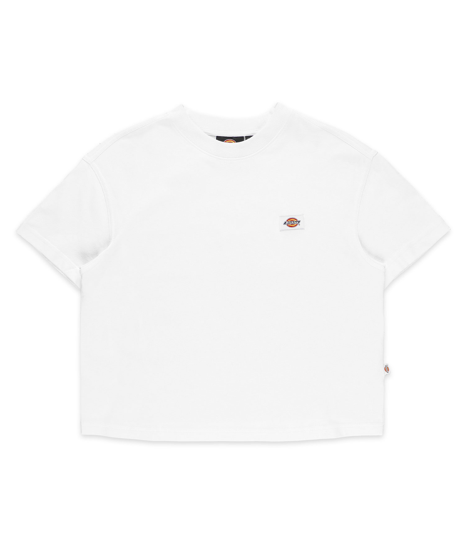 Dickies Oakport Boxy T-Shirt white Damen XL