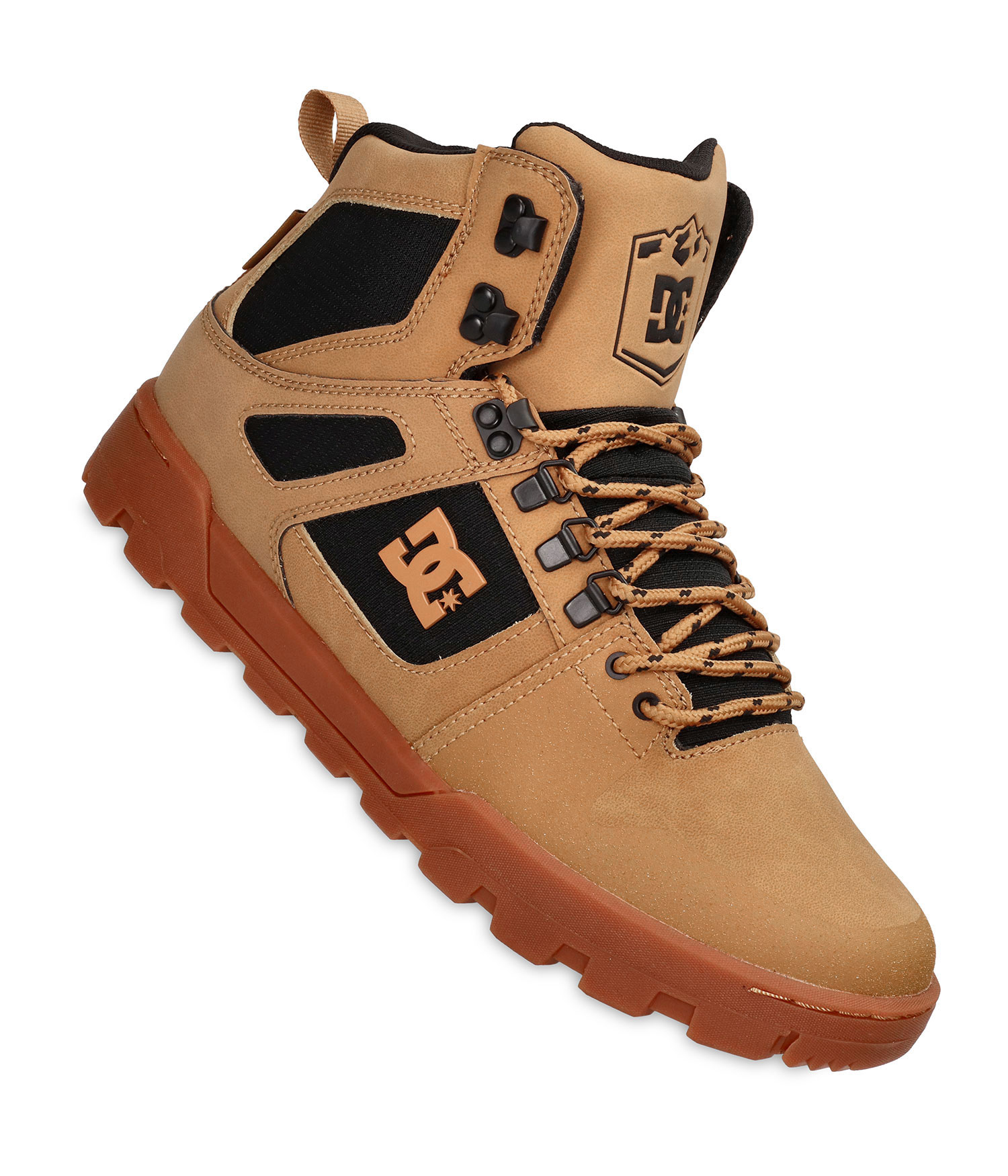 DC Pure High Top WR Schuh wheat black Herren US 10