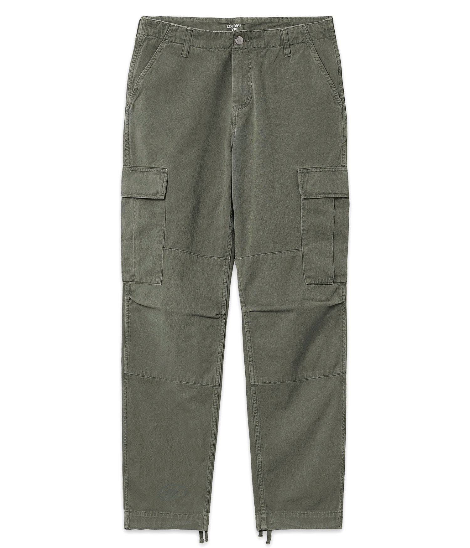 Carhartt WIP Regular Cargo Pant Moraga Hose dollar green garment dyed Herren W28 L32