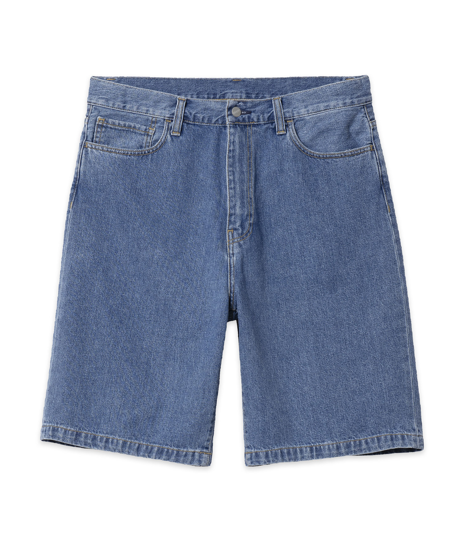Carhartt WIP Landon Robertson Shorts blue heavy stone washed Herren W32