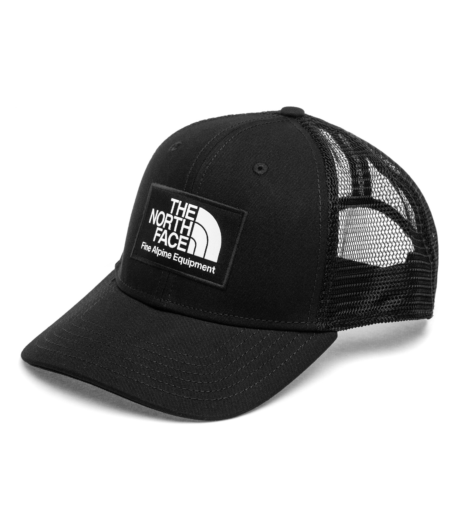 The North Face Deep Fit Mudder Trucker Cap tnf black