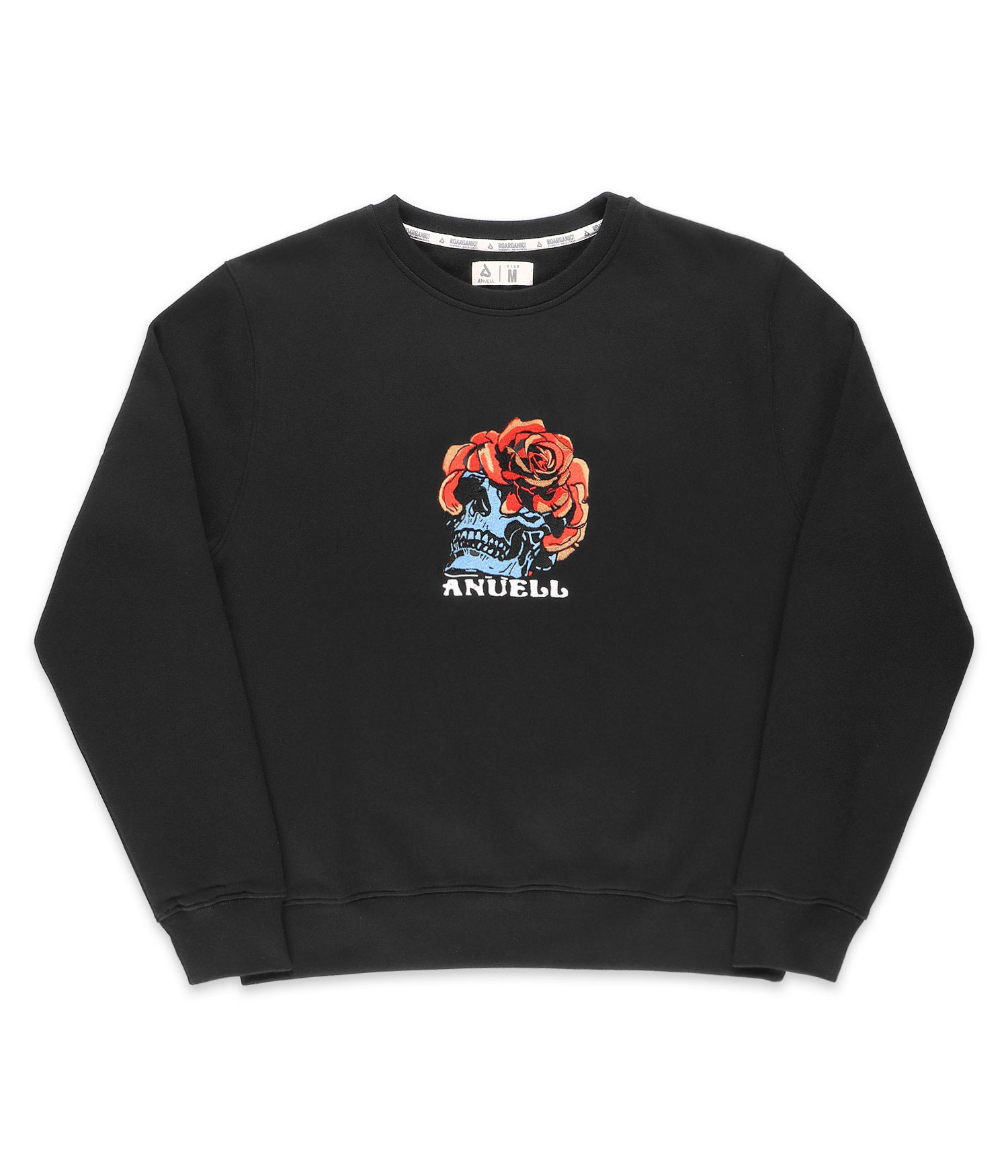 Anuell Greatem Organic Sweatshirt black Herren S