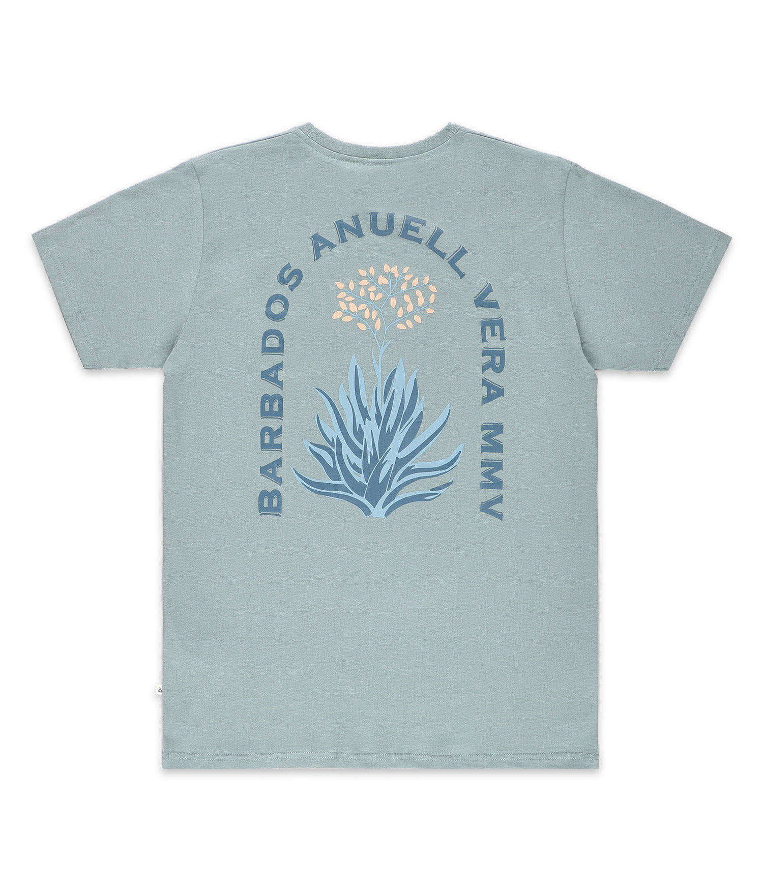 Anuell Verer Organic T-Shirt agave Herren S