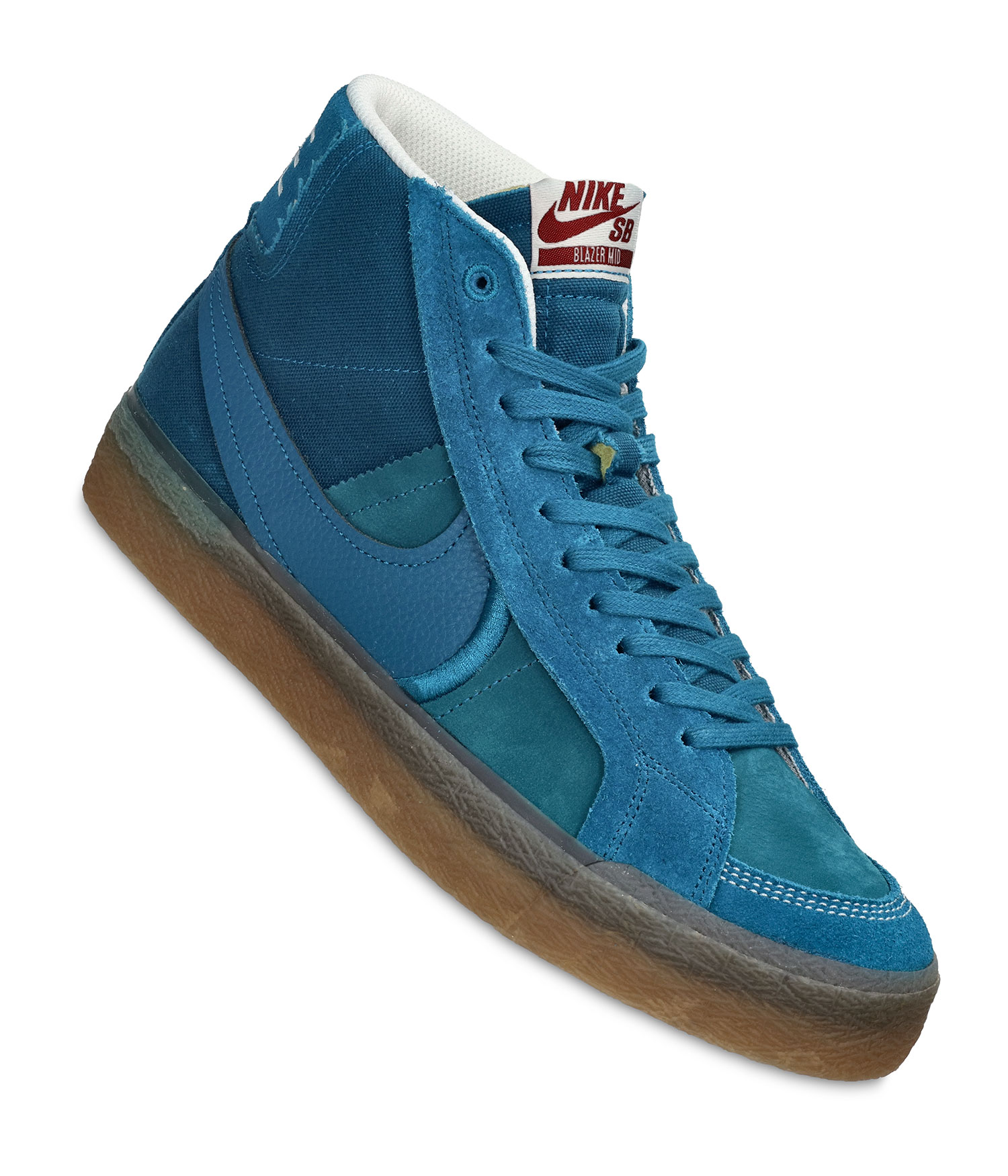 Nike SB Zoom Blazer Mid Premium Schuh green abyss US 9.5