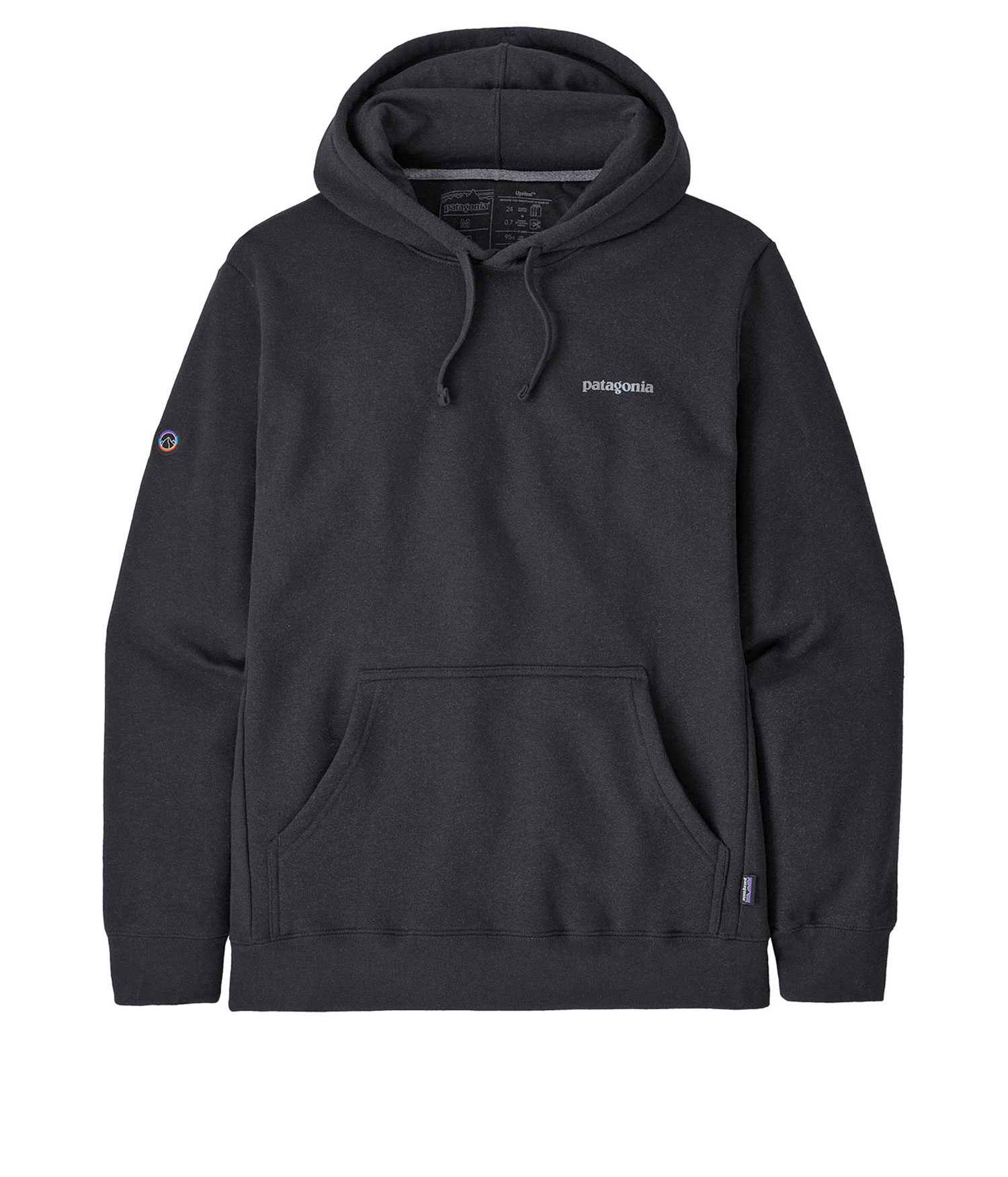 Patagonia Fitz Roy Icon Uprisal Hoodie ink black Herren XS