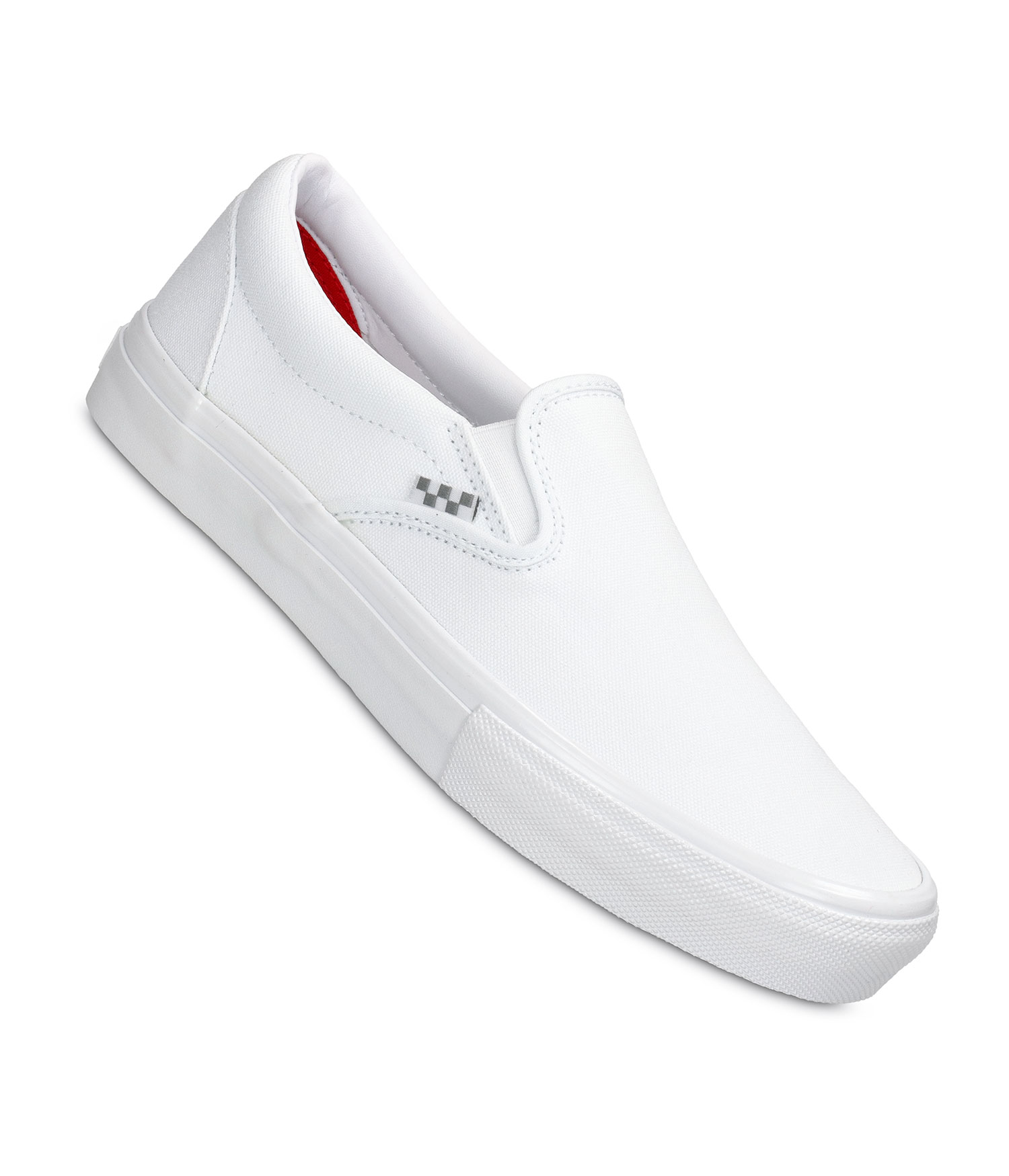 Vans Skate Slip-On Schuh true white Herren US 9