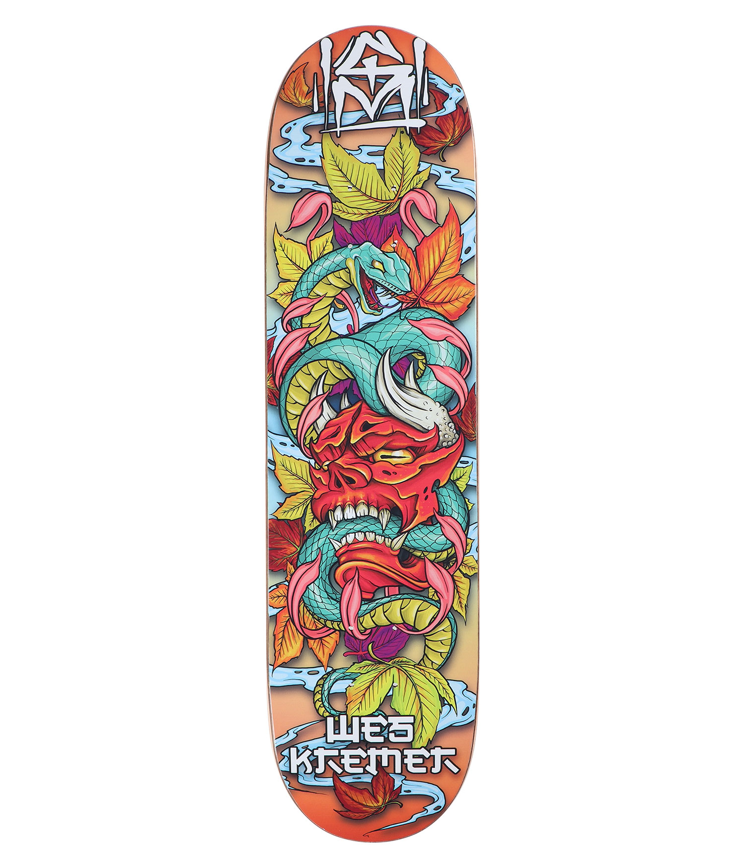 Sk8Mafia Kremer Hiya 8" Skateboard Deck multi