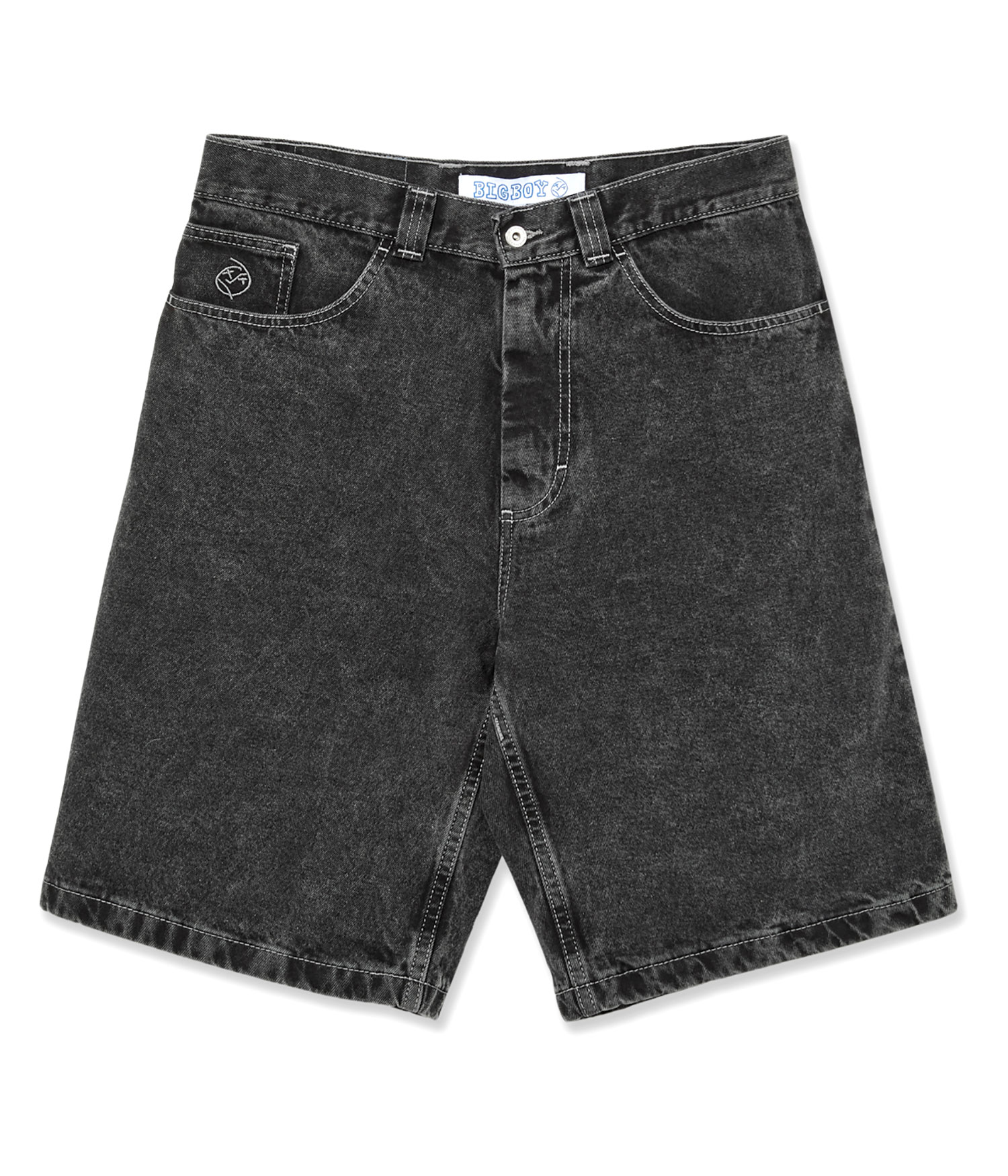 Polar Big Boy Shorts silver black Herren XXL