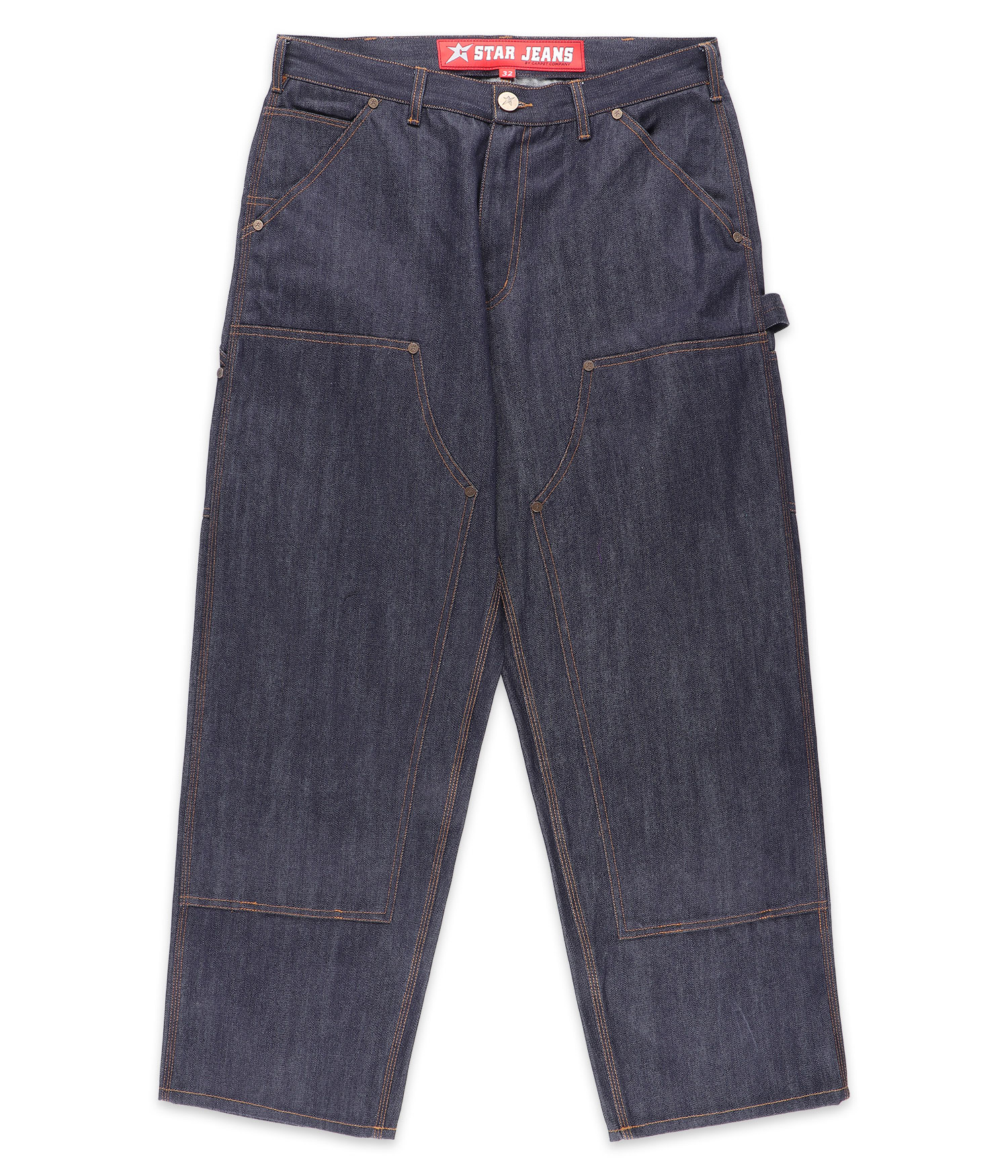 Carpet Company C-Star Double Knee Jeans blue Herren M