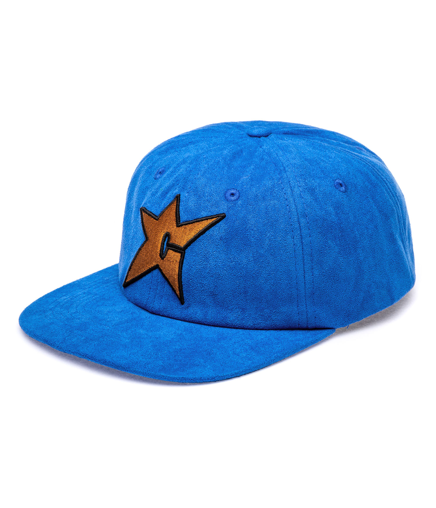 Carpet Company C-Star Suede Cap blue