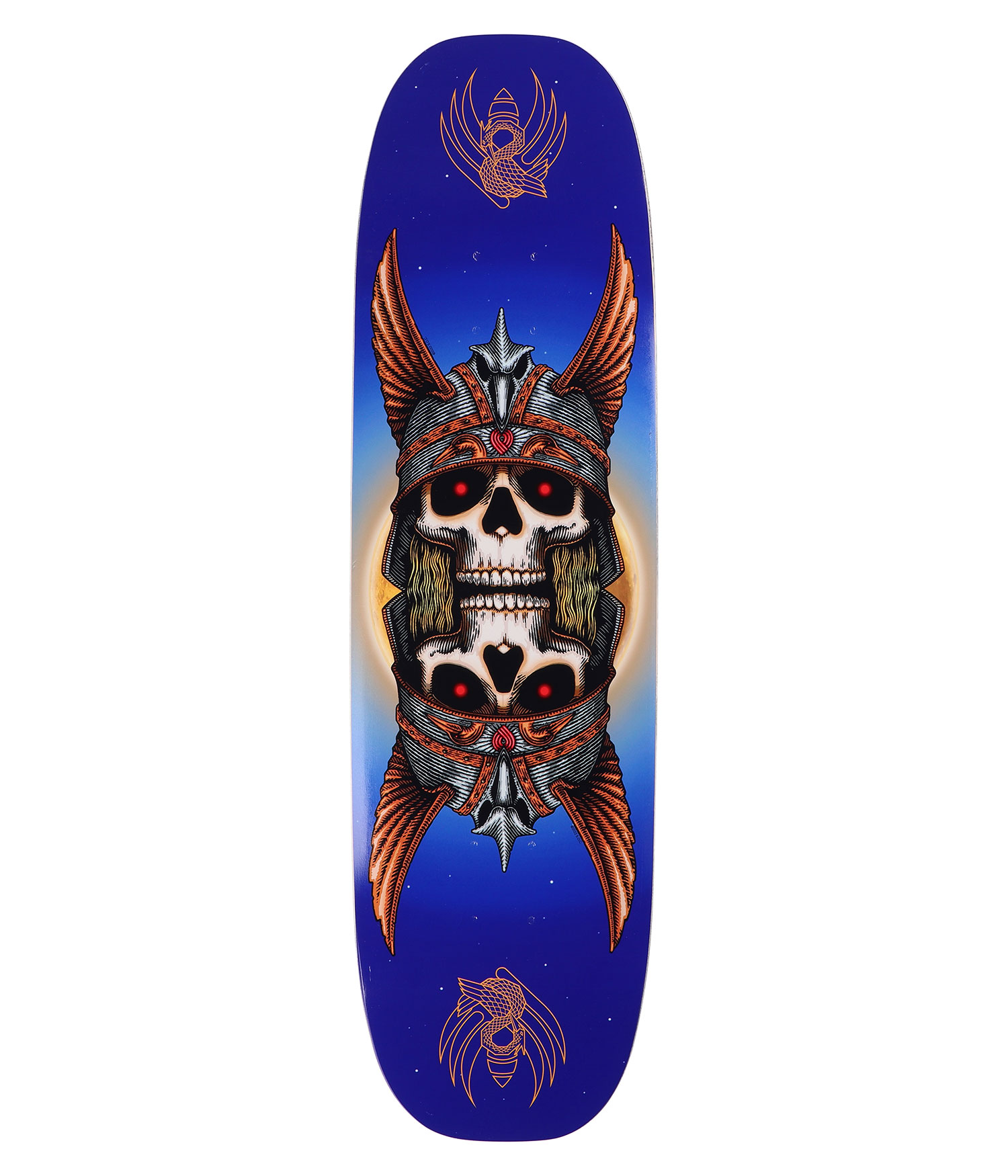 Powell-Peralta Anderson Heron's Egg Flight Shape 301 8.7" Skateboard Deck blue