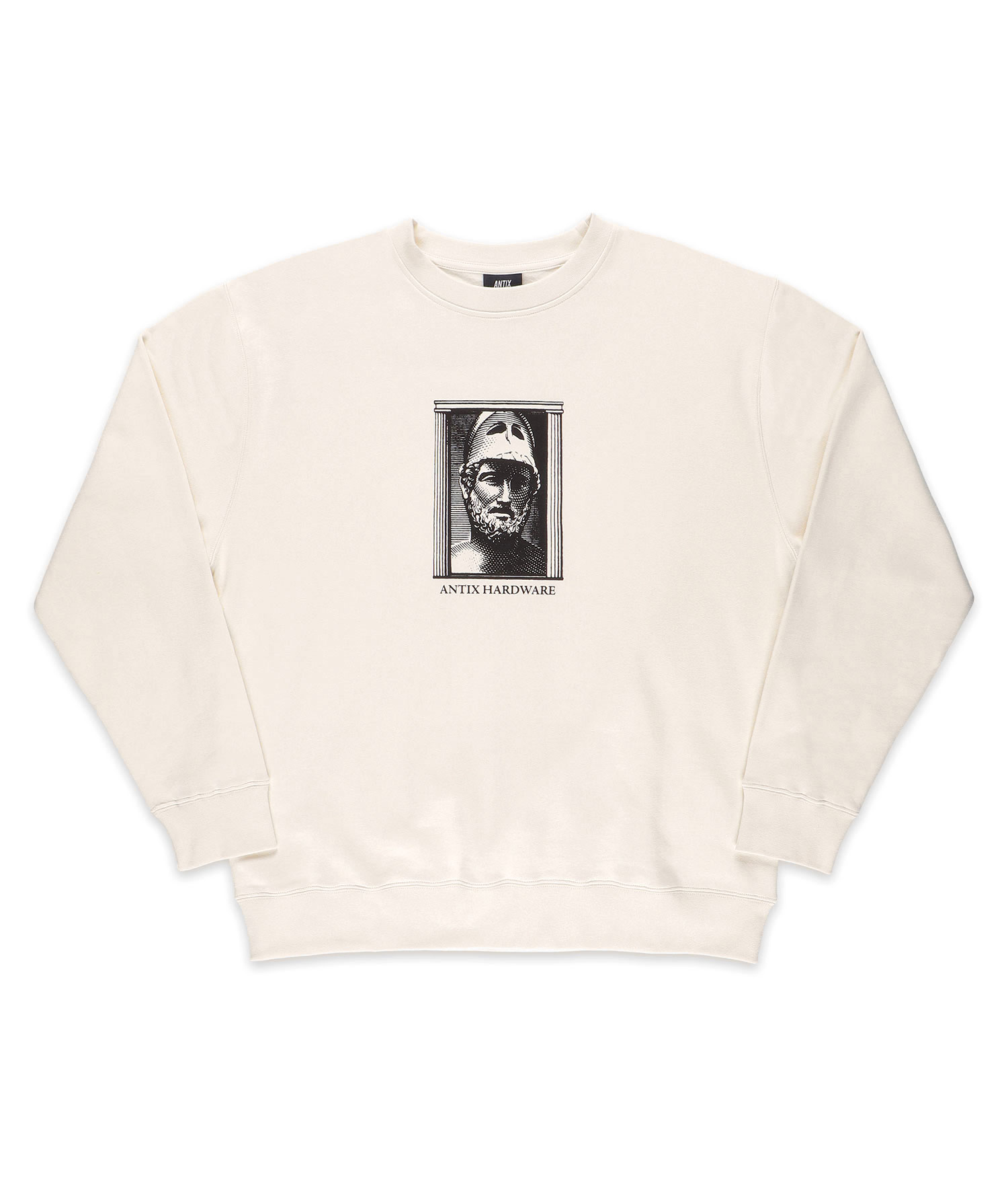 Antix Pericles Organic Sweatshirt cream Herren XXL