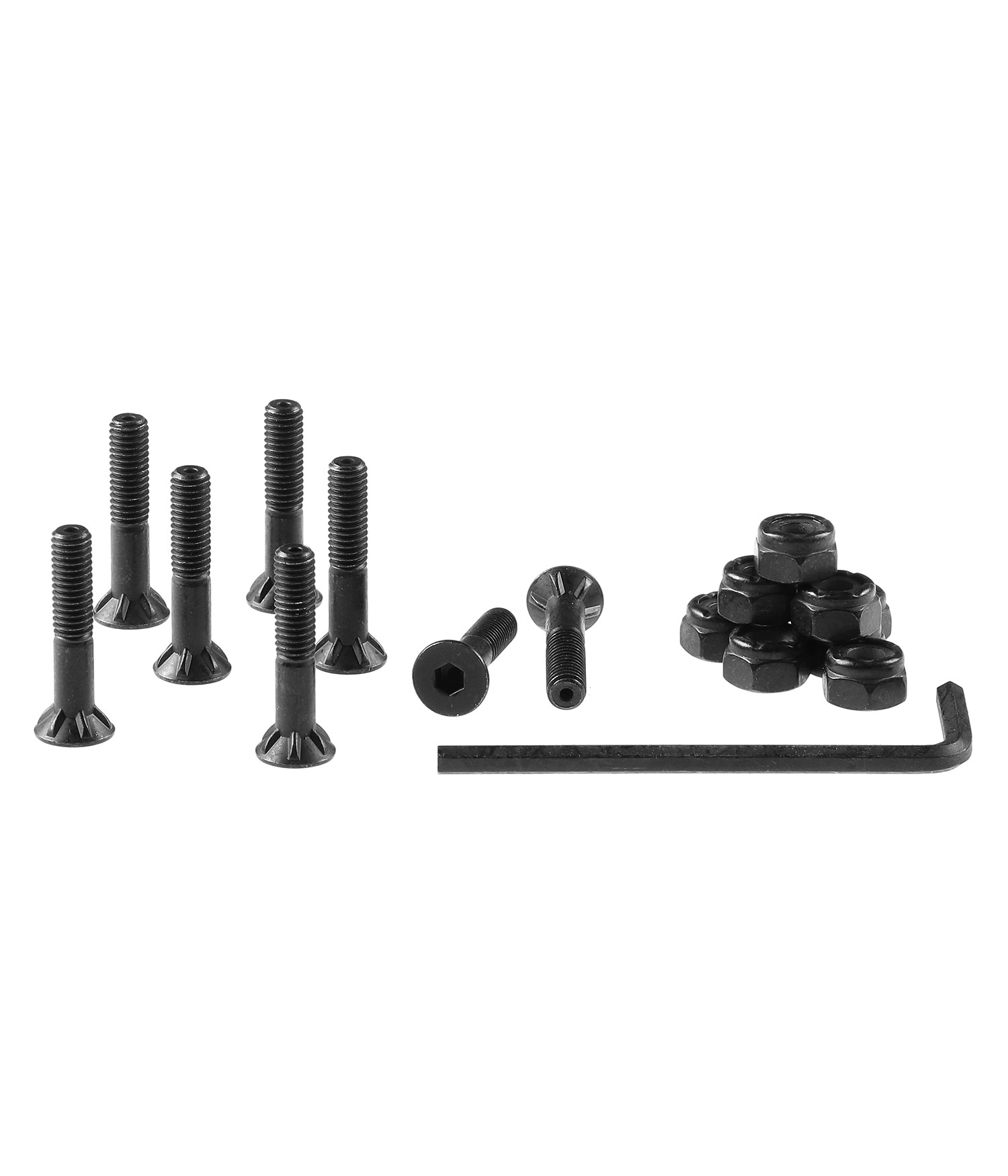 Ace AF1 Hollow Grippers 1 1/4" Montageset black