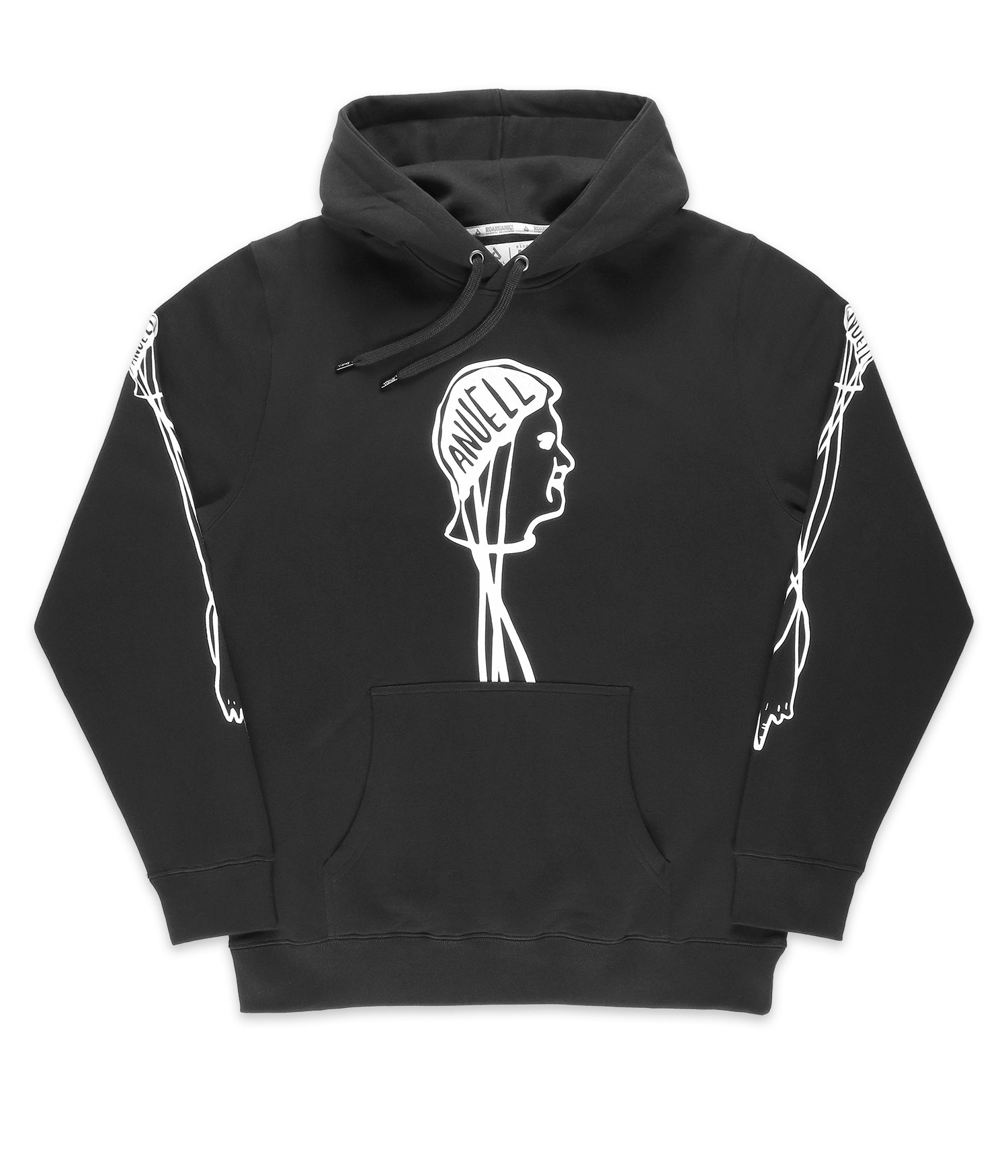 Anuell Furor Organic Hoodie black Herren S