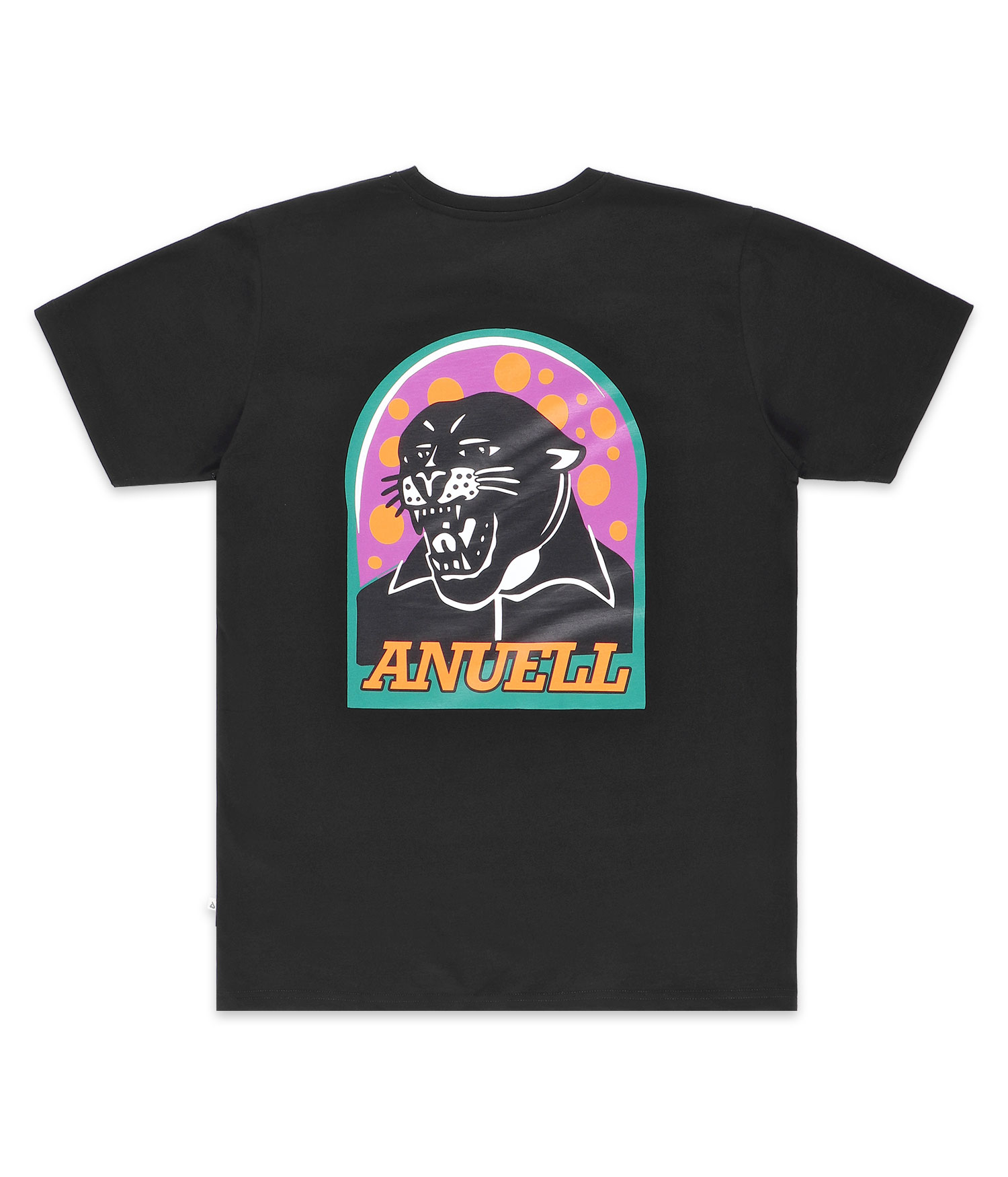 Anuell Copader Organic T-Shirt black Herren M