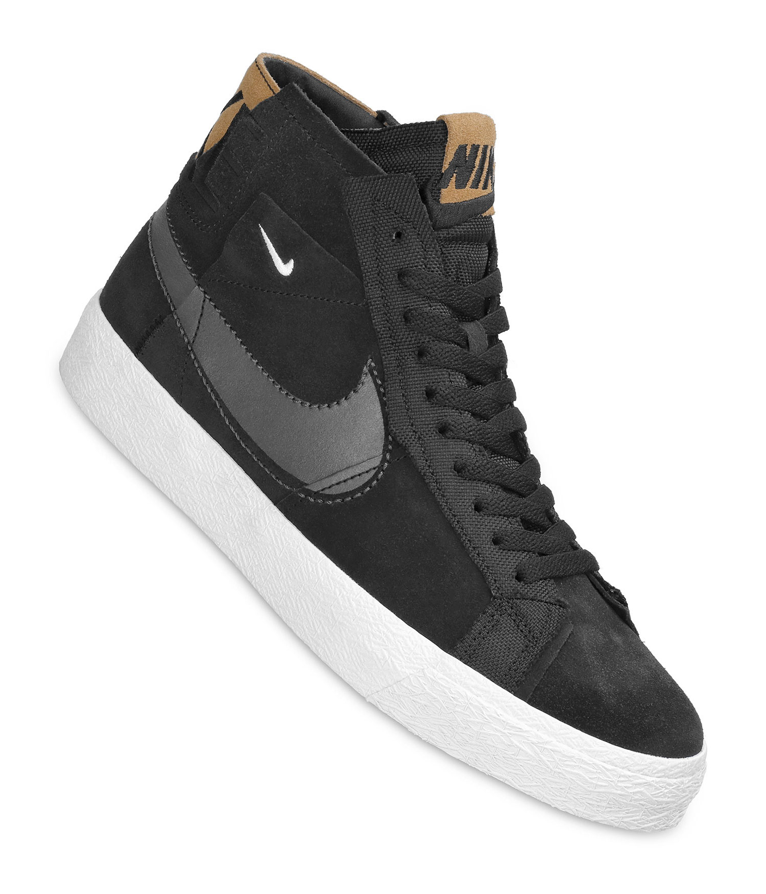 Nike SB Zoom Blazer Mid Premium Schuh black anthracite US 7