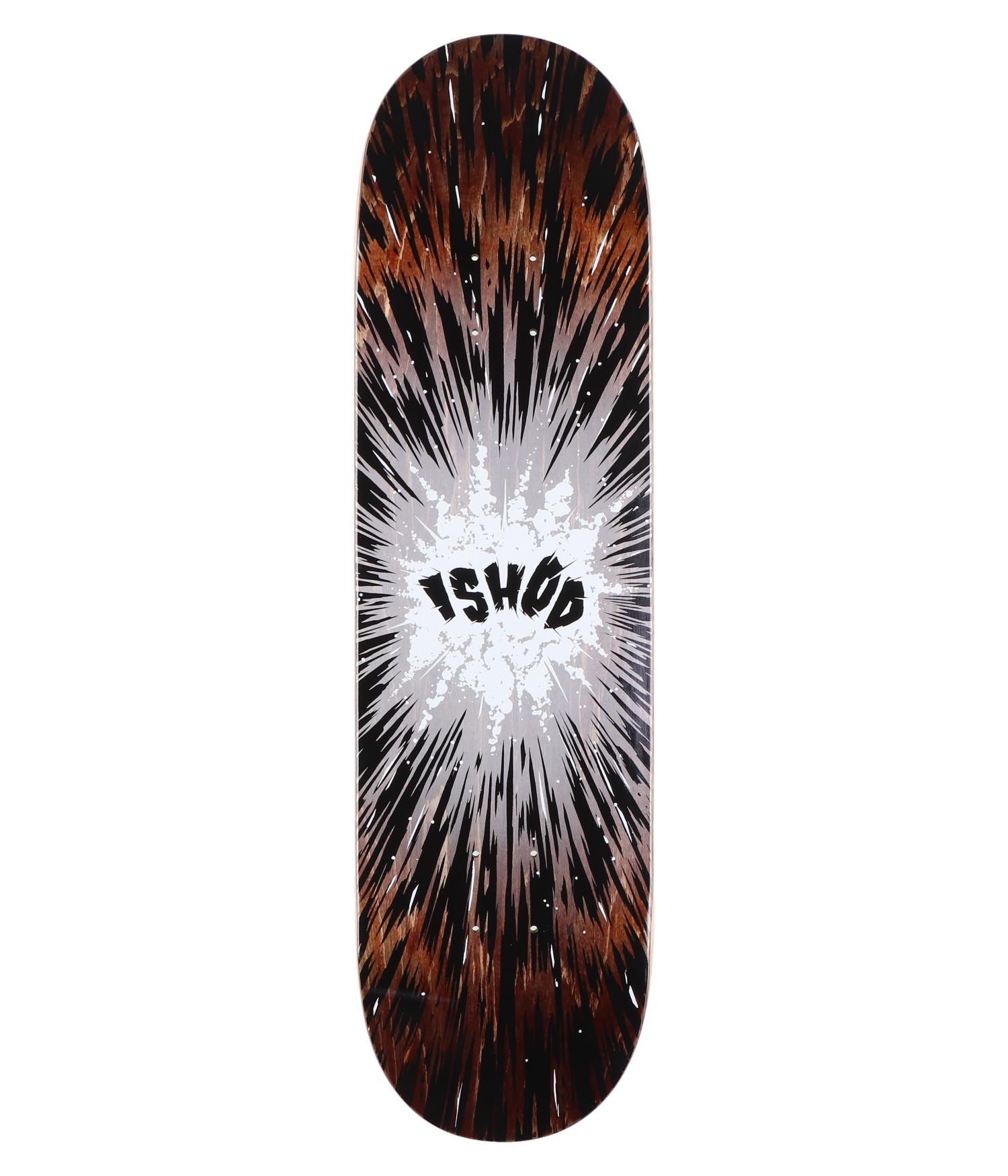 Real Ishod Detonate 8.38" Skateboard Deck black