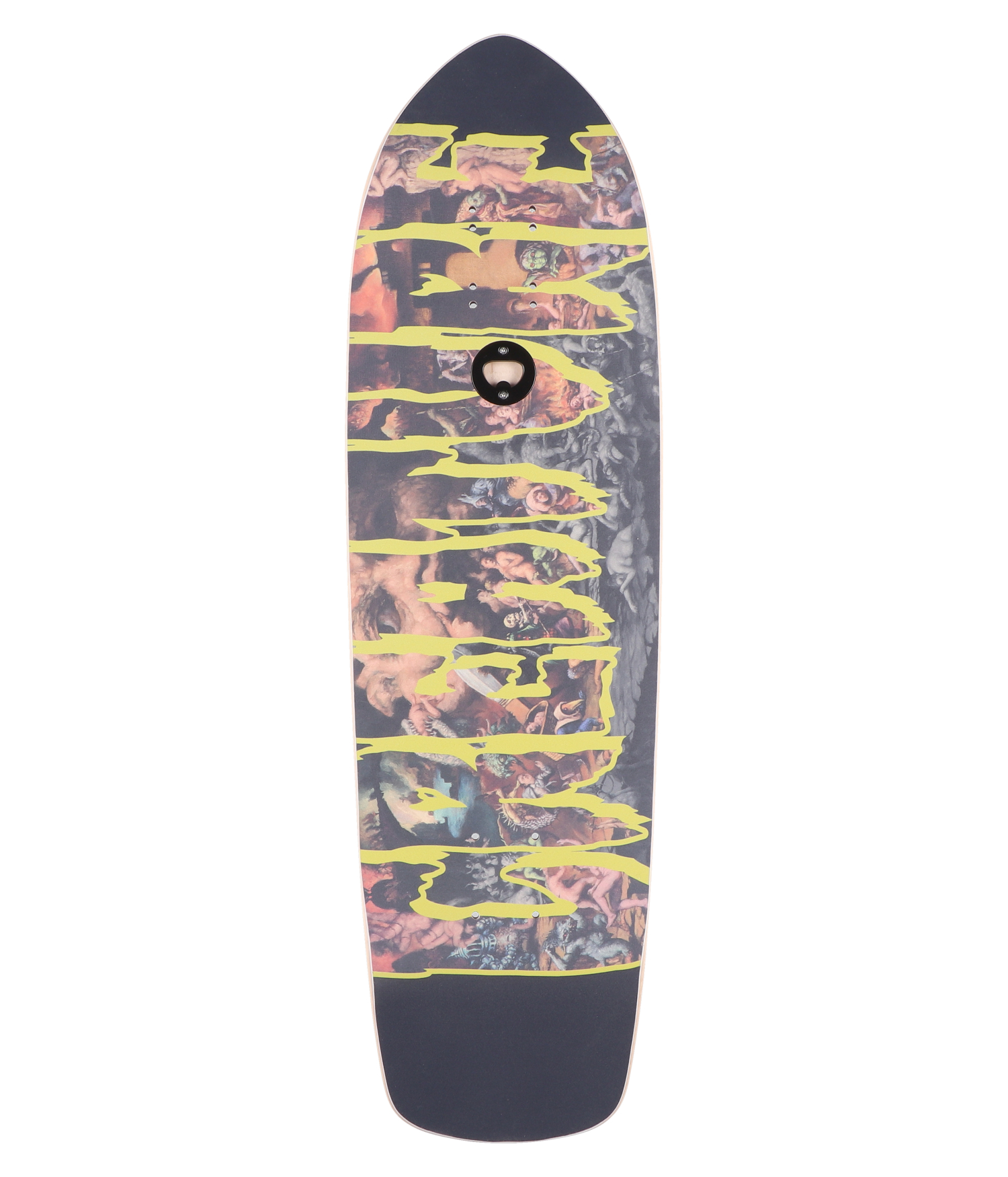 Creature Underworld Everslick 8.6" Skateboard Deck black