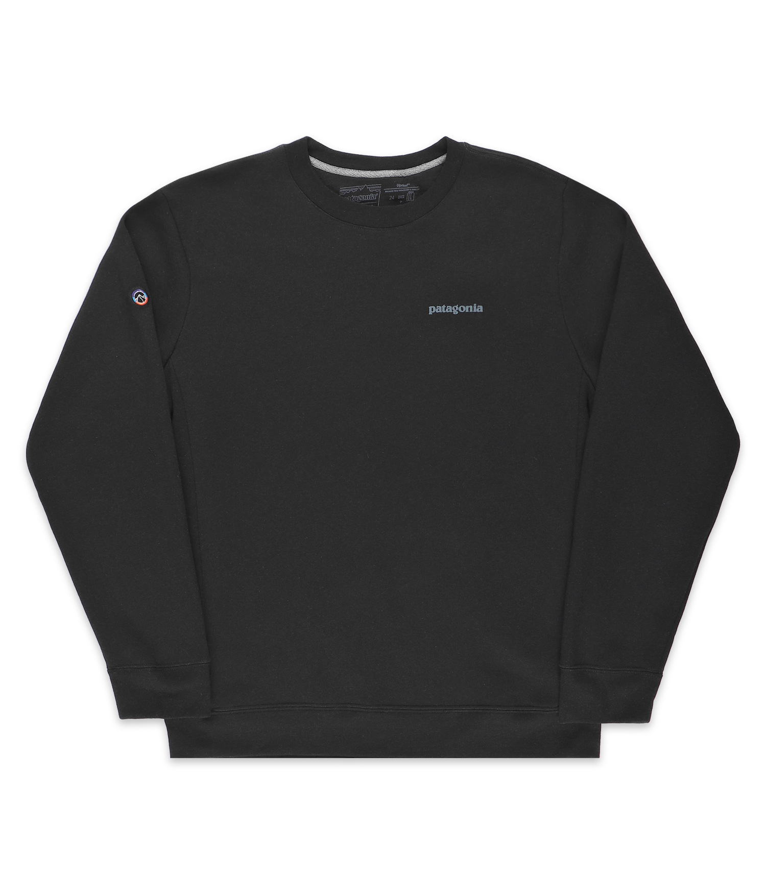 Patagonia Fitz Roy Icon Uprisal Sweatshirt ink black Herren XL