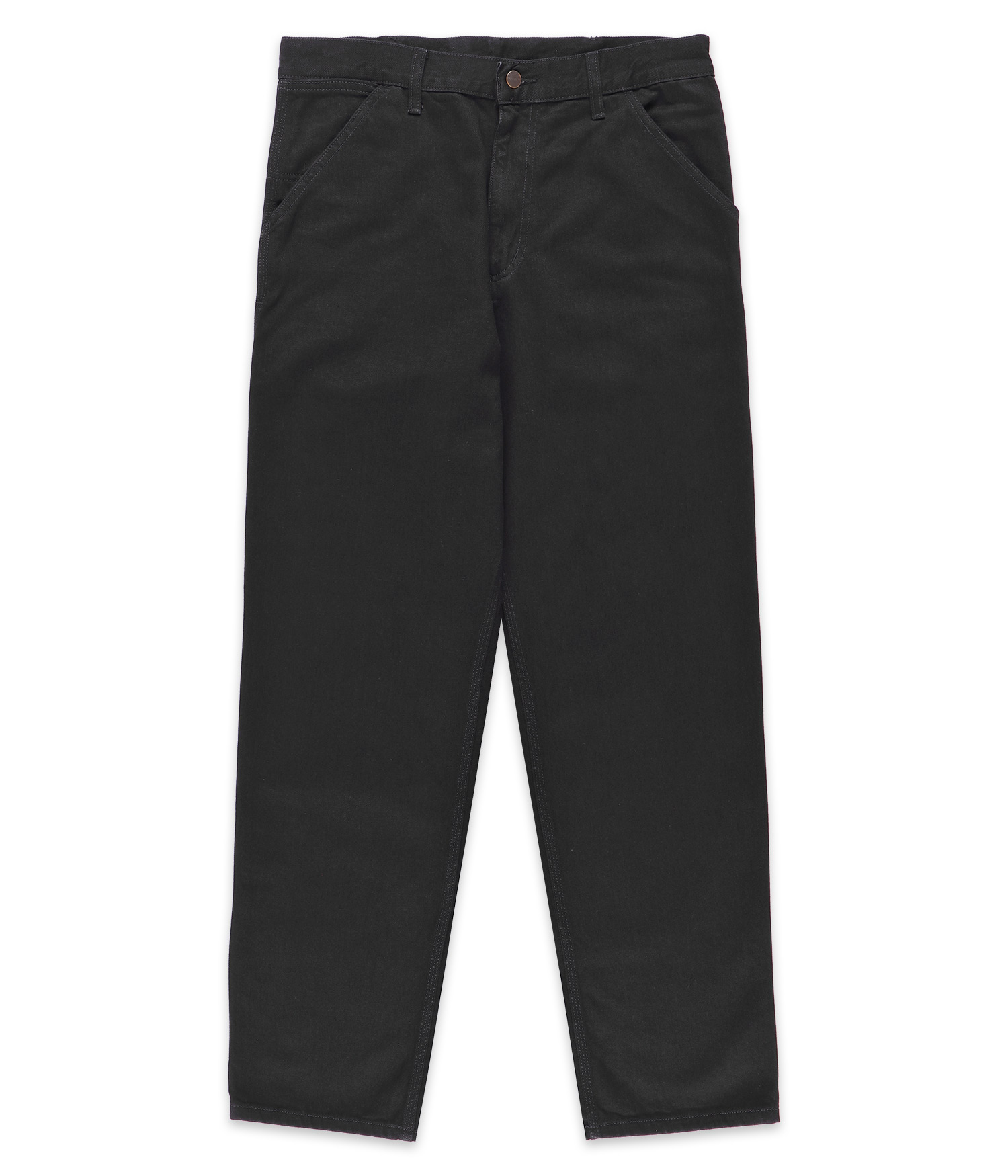 Carhartt WIP Single Knee Pant Smith Jeans black rinsed Herren W28 L32