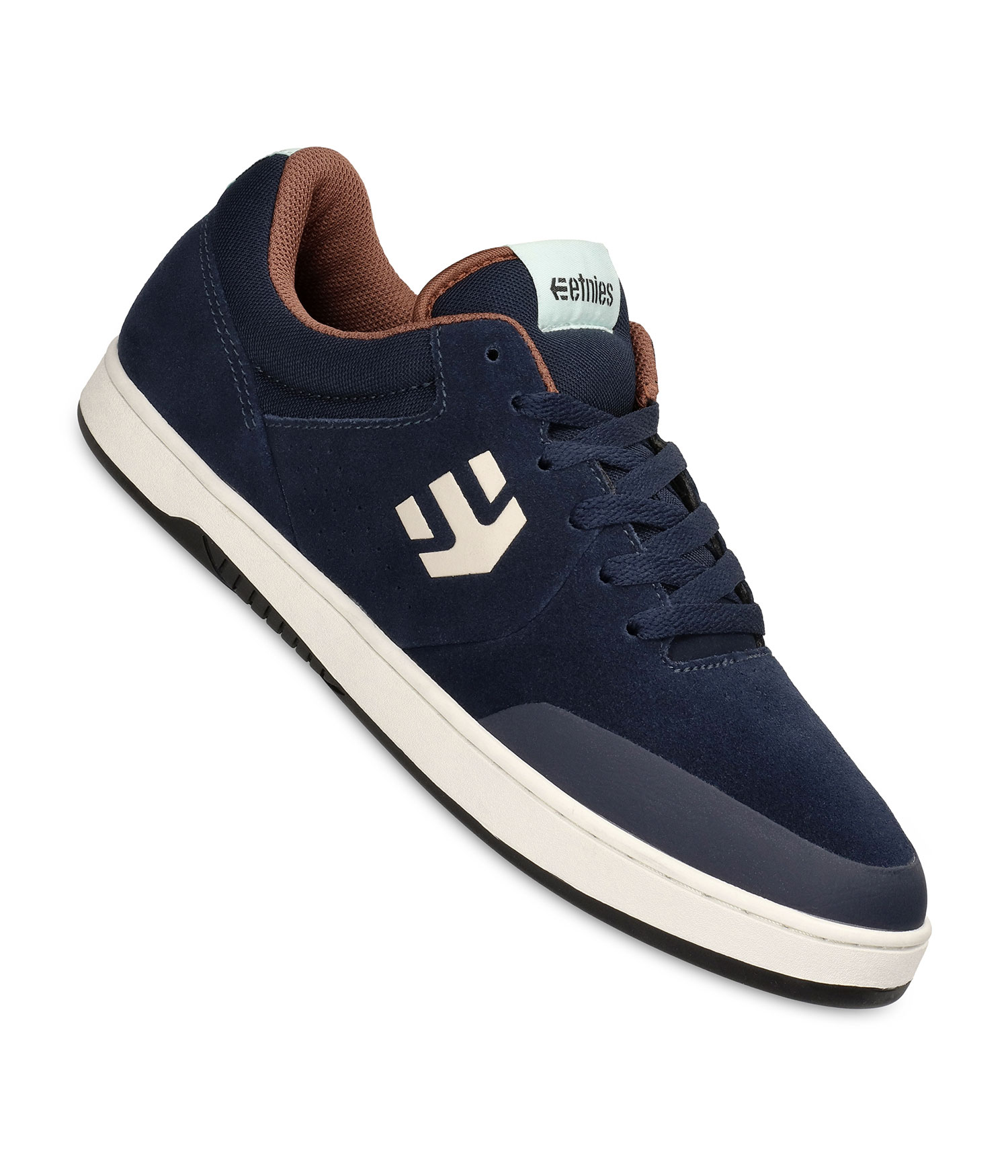 Etnies Marana Schuh navy brown white Herren US 6.5