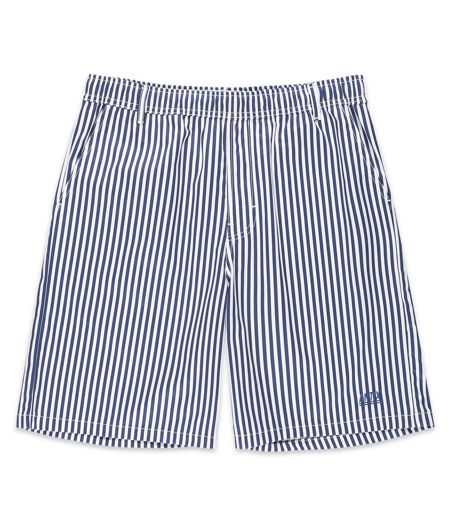 Antix Slack Shorts blue striped Herren L