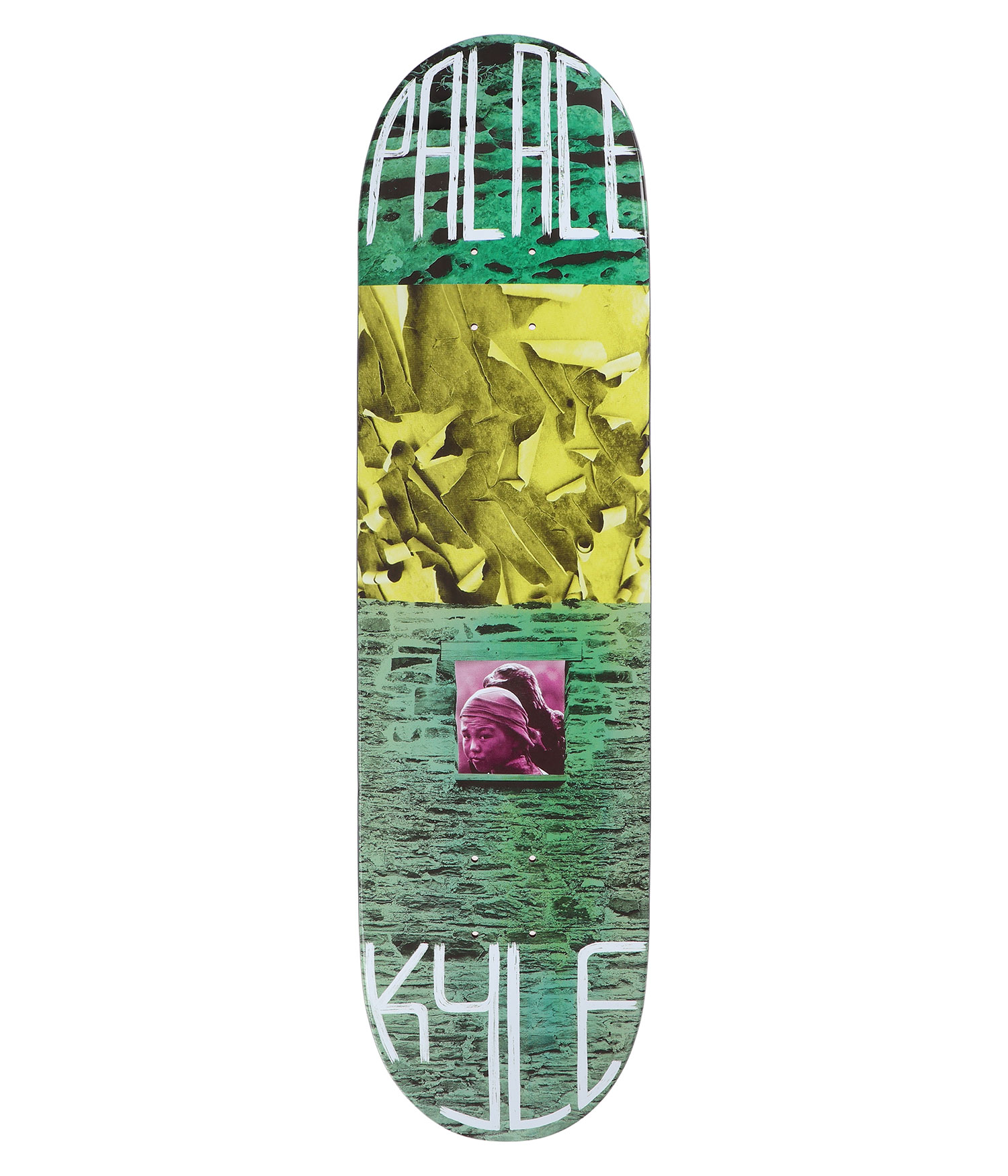 PALACE Kyle Pro S27 8.375" Skateboard Deck multi