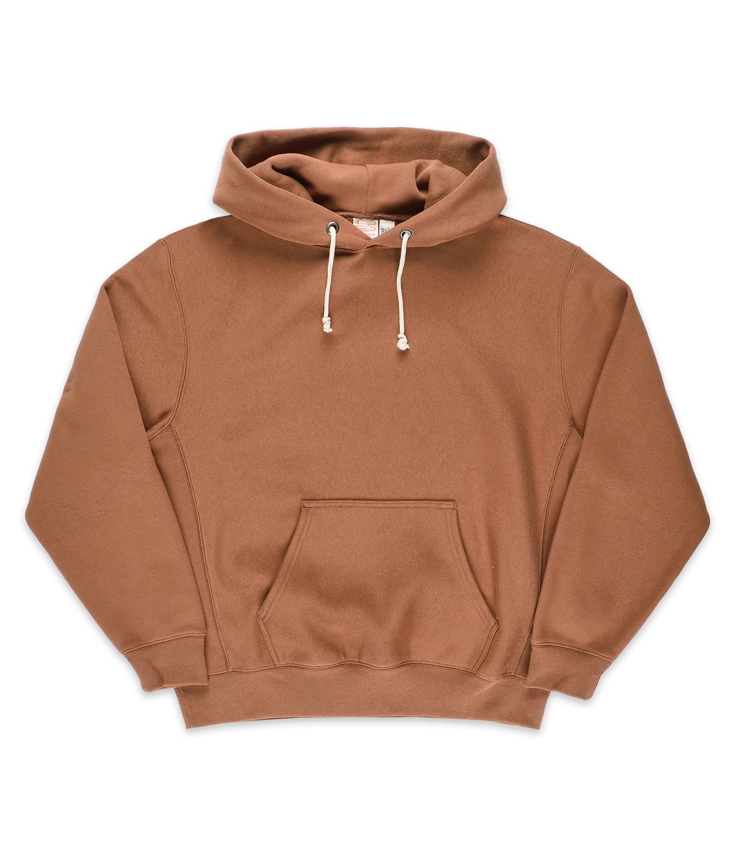 Champion Reverse Weave Basic Hoodie brown Herren M