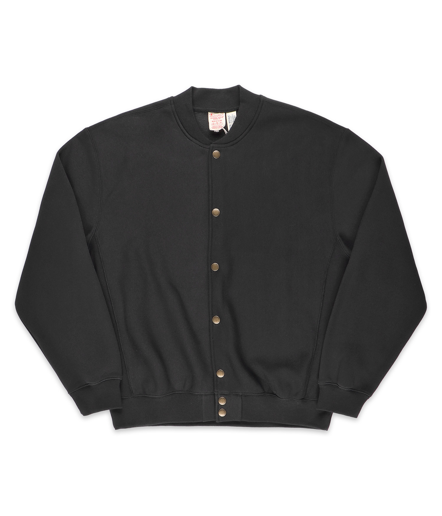 Champion Reverse Weave Bomber Jacke black Herren L