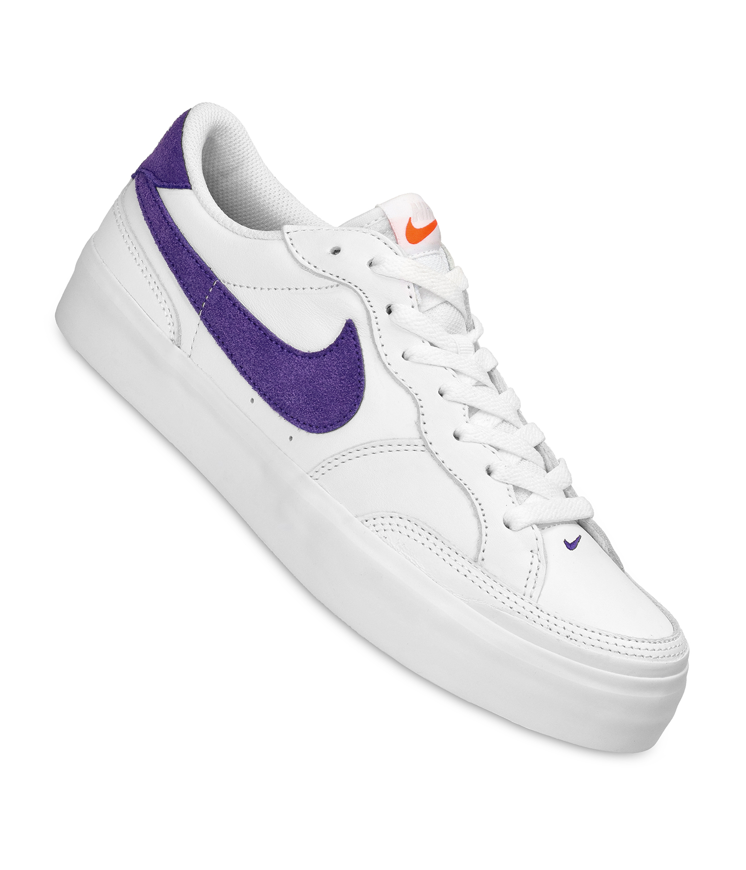 Nike SB Pogo Plus Iso Schuh white court purple US 9