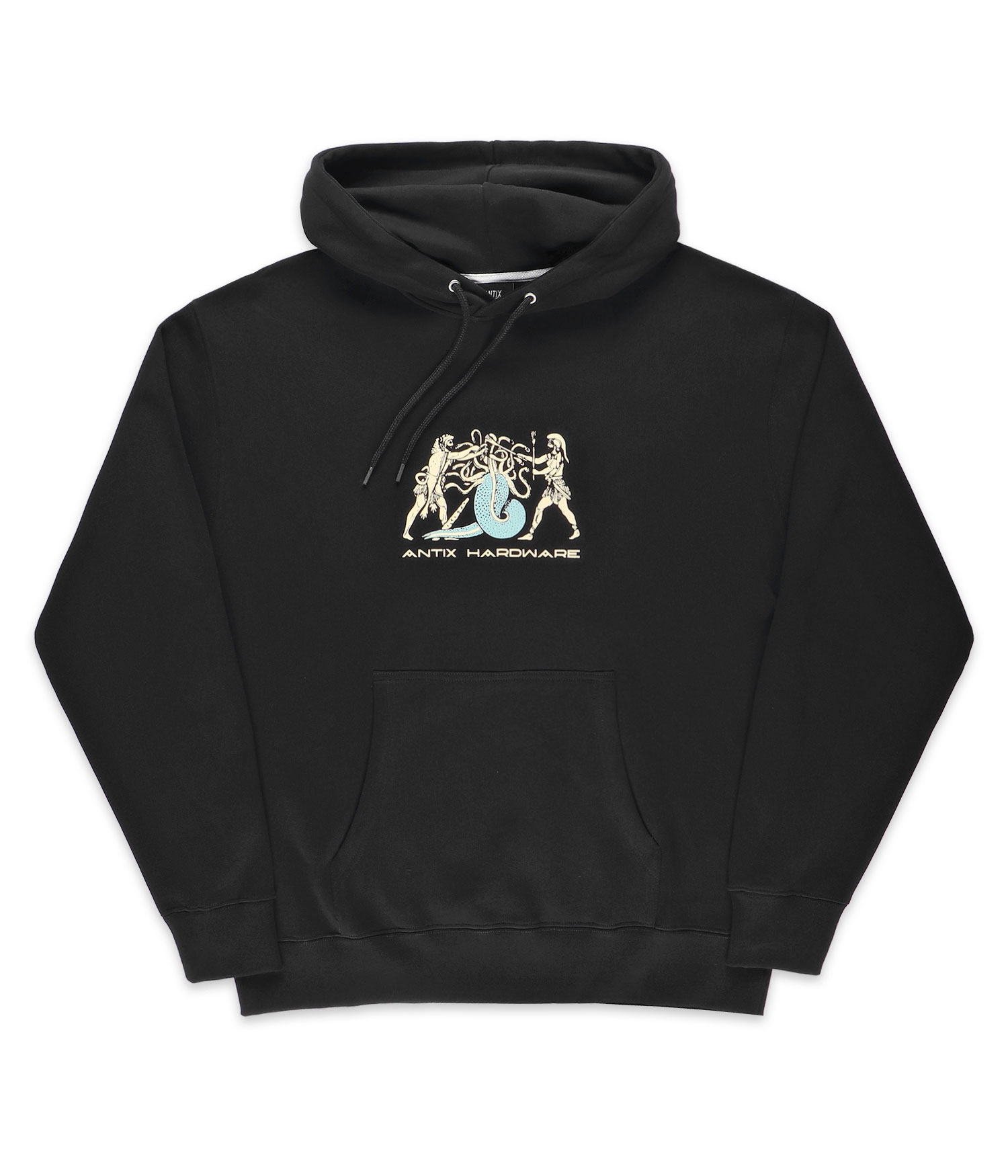 Antix Hydra Organic Hoodie black Herren XS