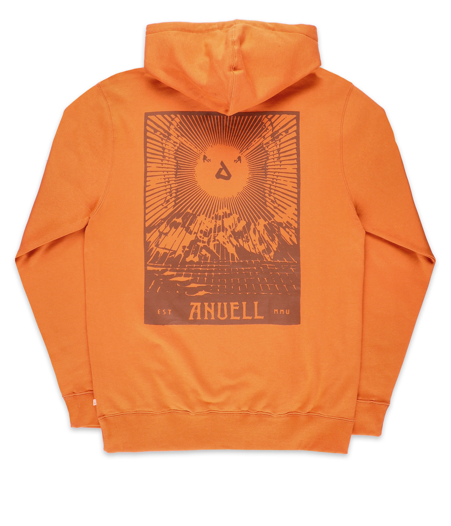 Anuell Yondor Organic Hoodie warm brown Herren L