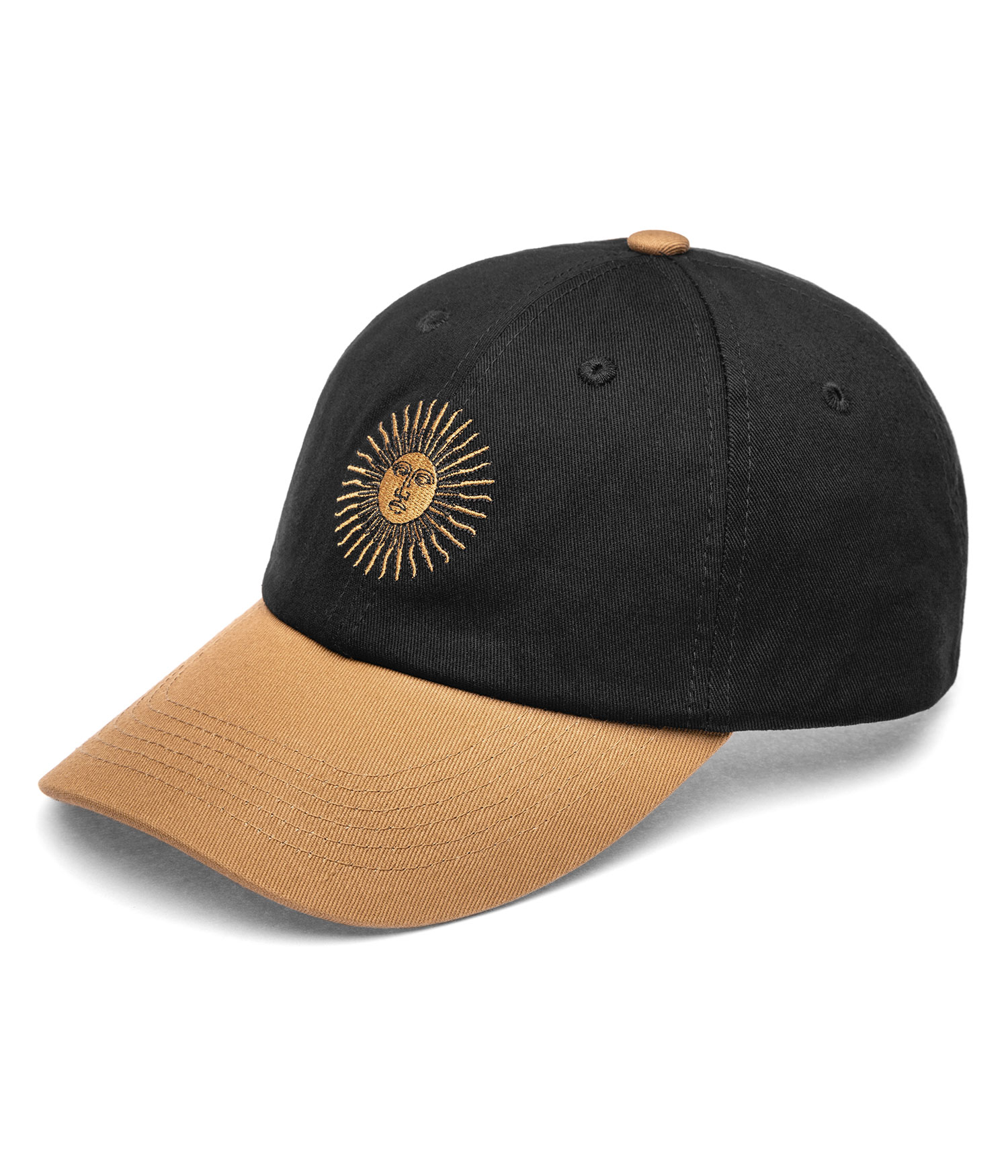 Antix Sol Dad Cap black brown