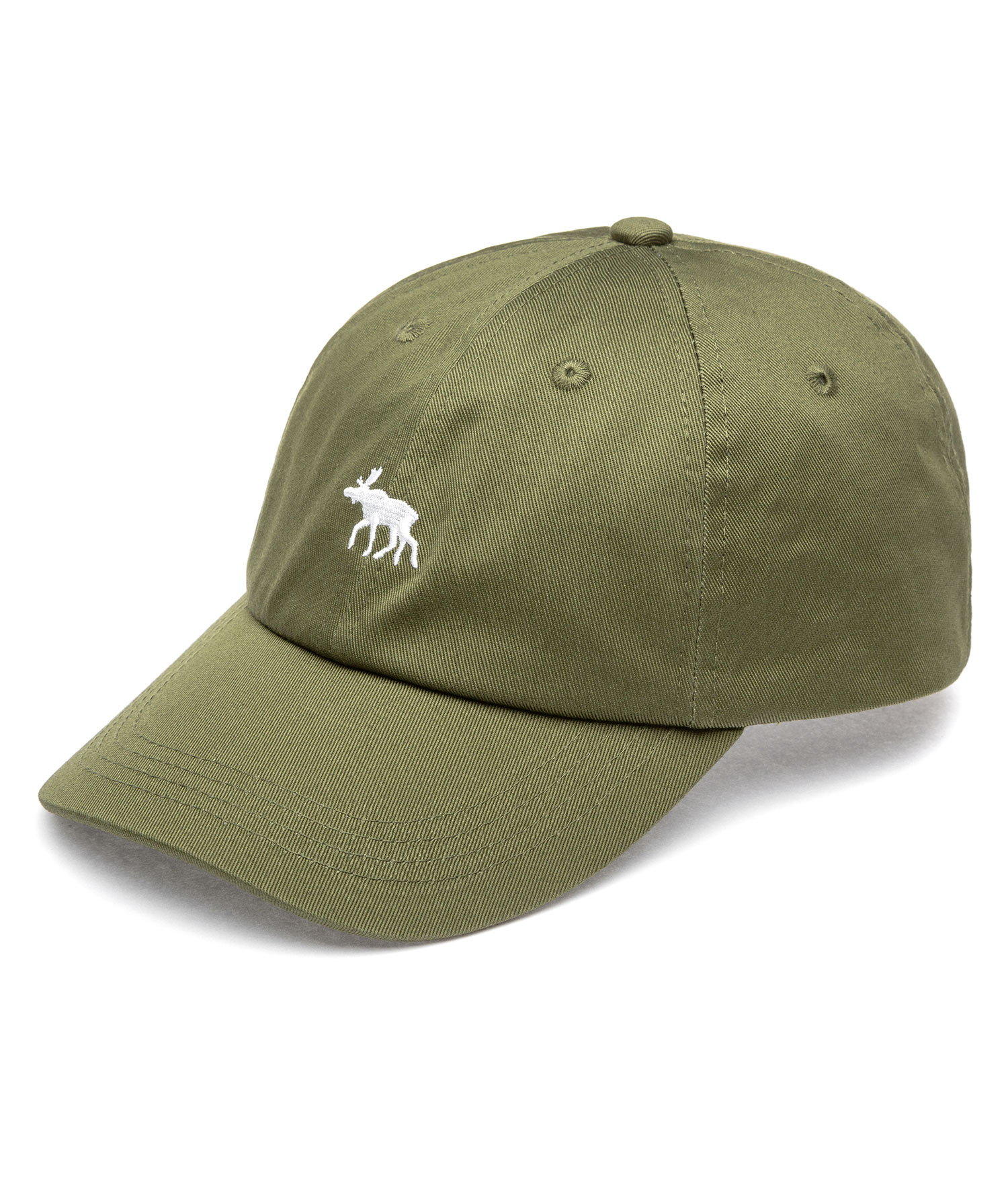 Anuell Moosies Organic Dad Cap olive
