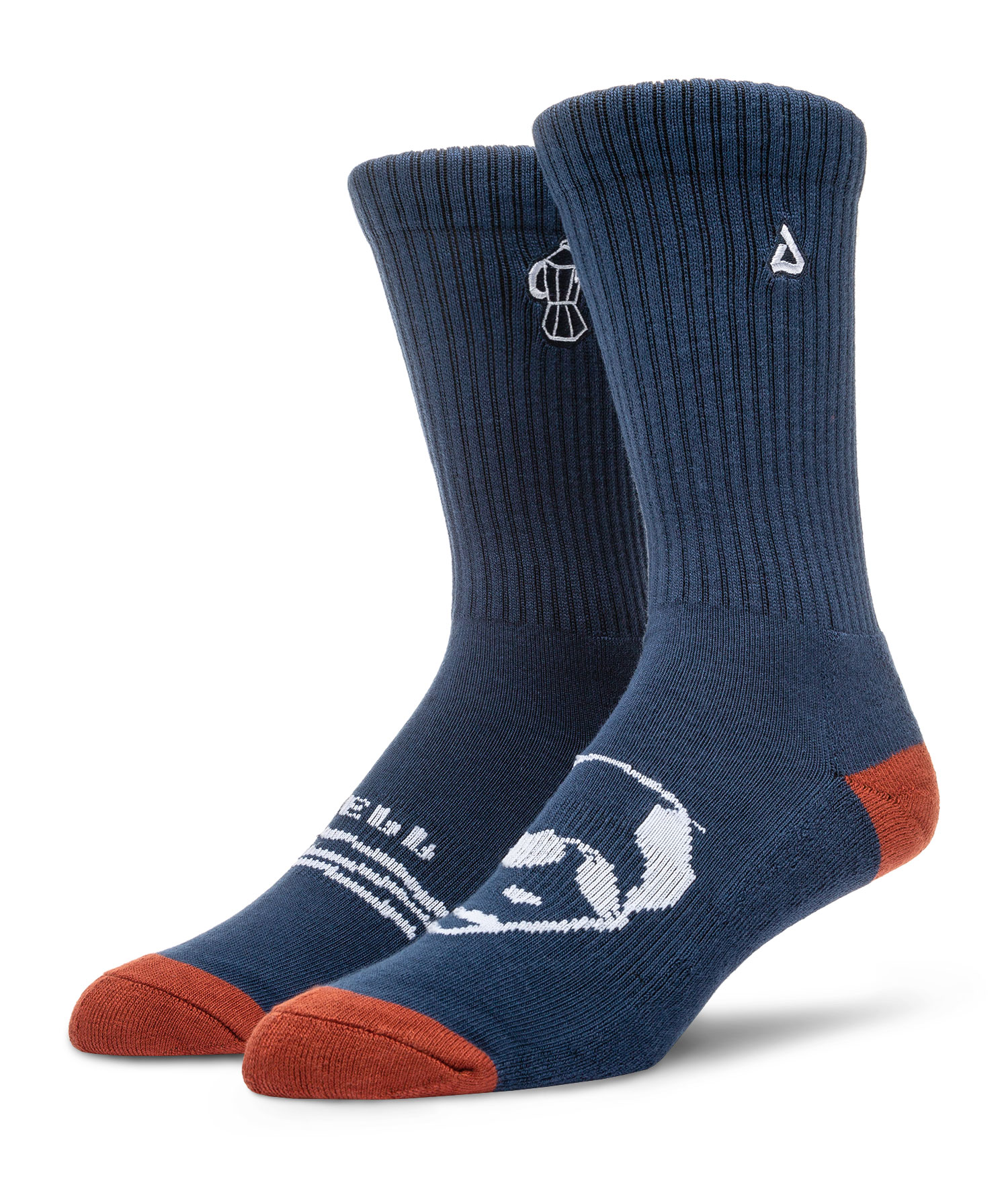 Anuell Naver Socken navy