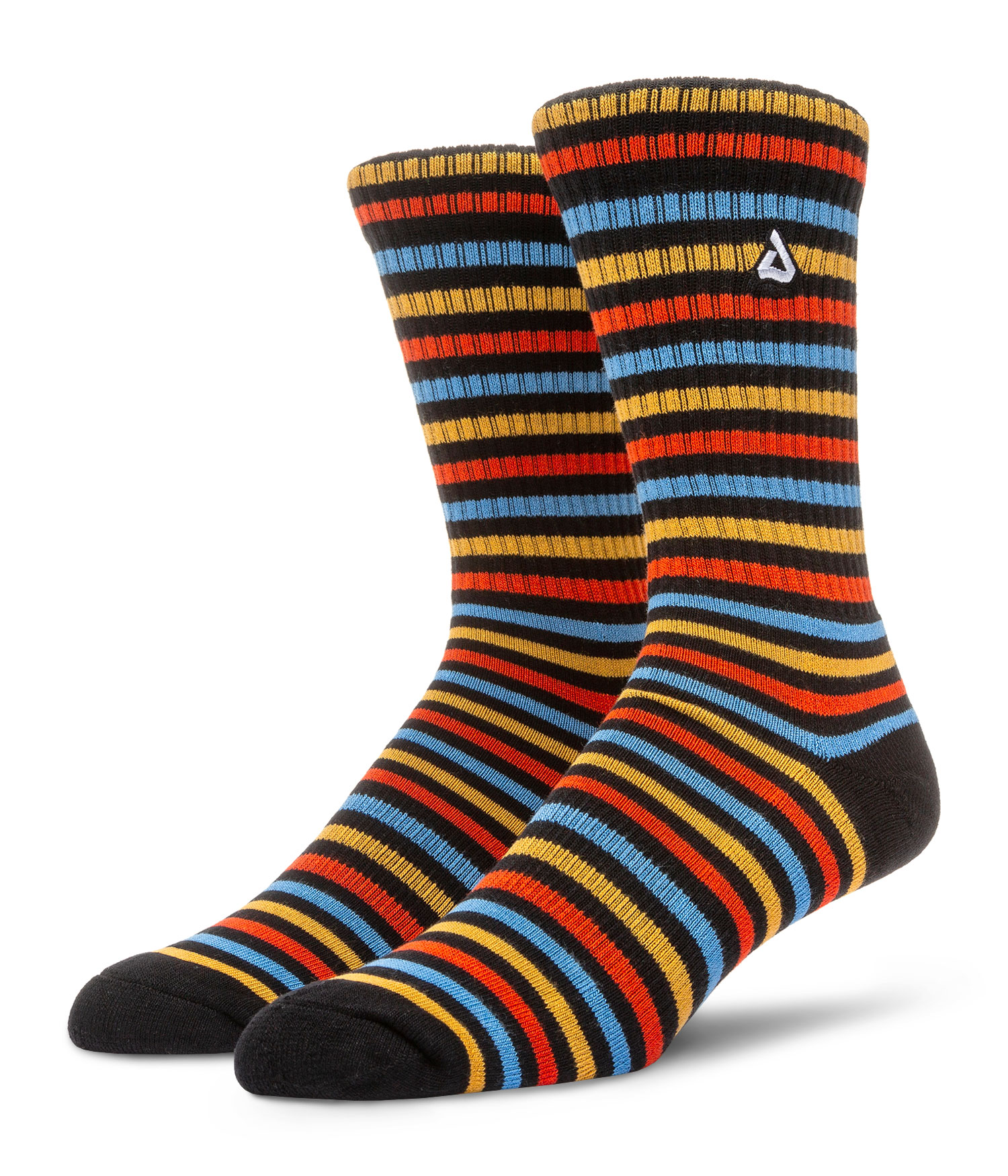 Anuell Greater Socken black multi
