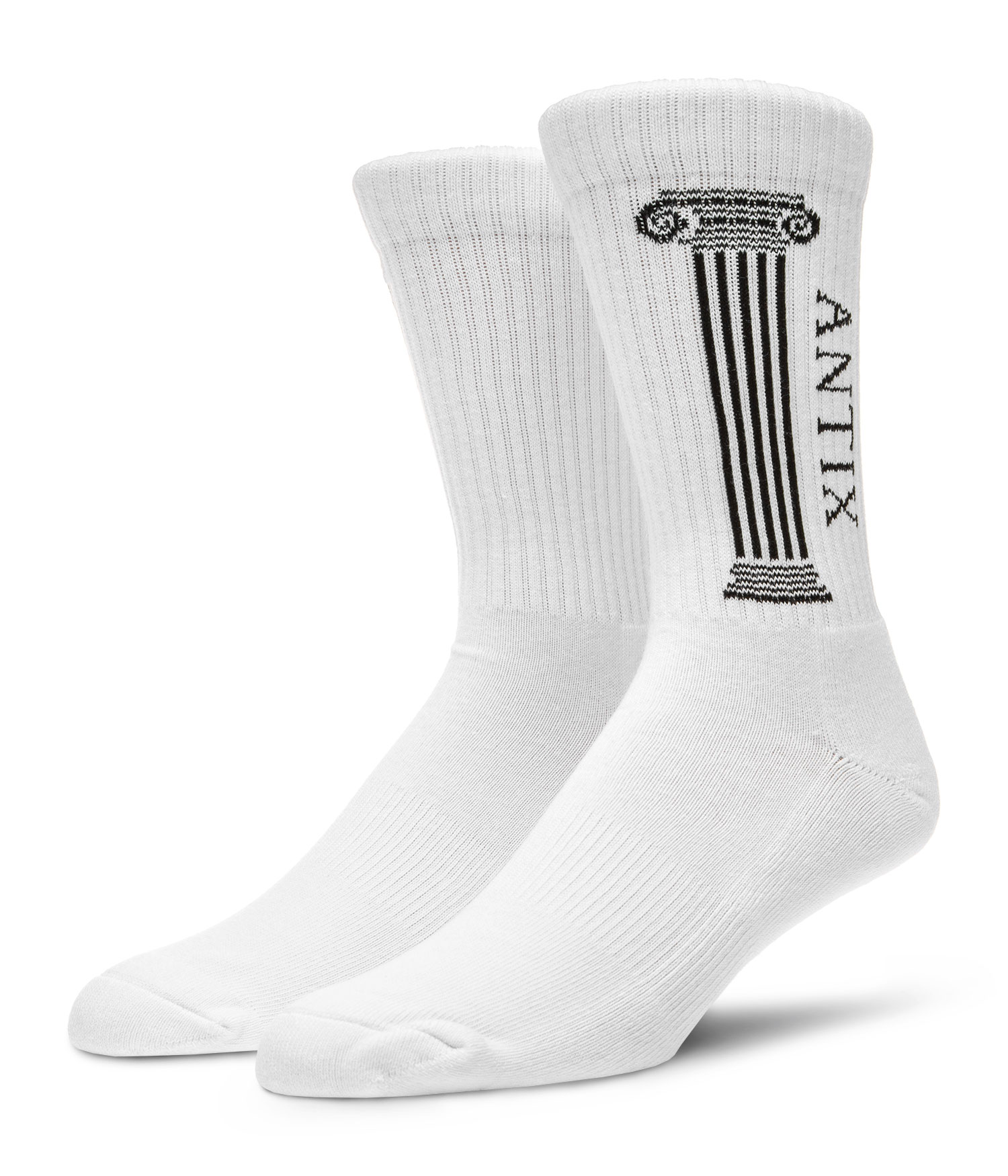 Antix Columna Socken white